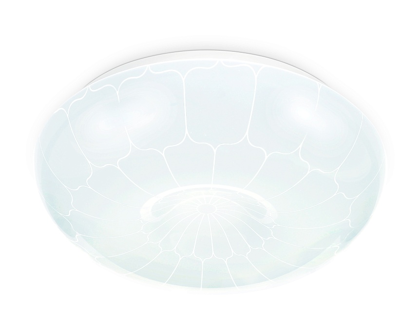 Ambrella Потолочный светодиодный светильник FZ1090 WH белый 30W 6400K D380*105 (Без ПДУ) фото