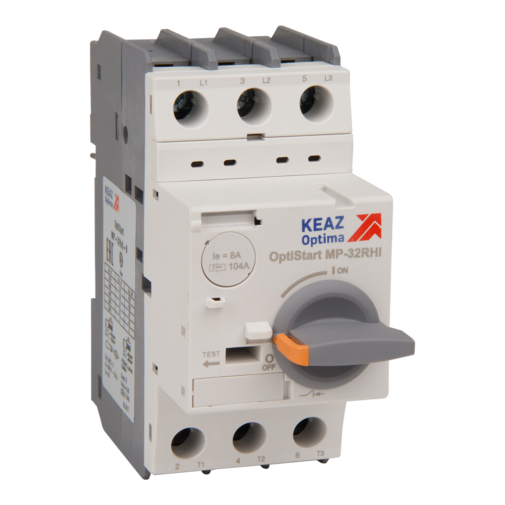 КЭАЗ Выключатель автоматический OptiStart MP-32RHI-0,4. фото