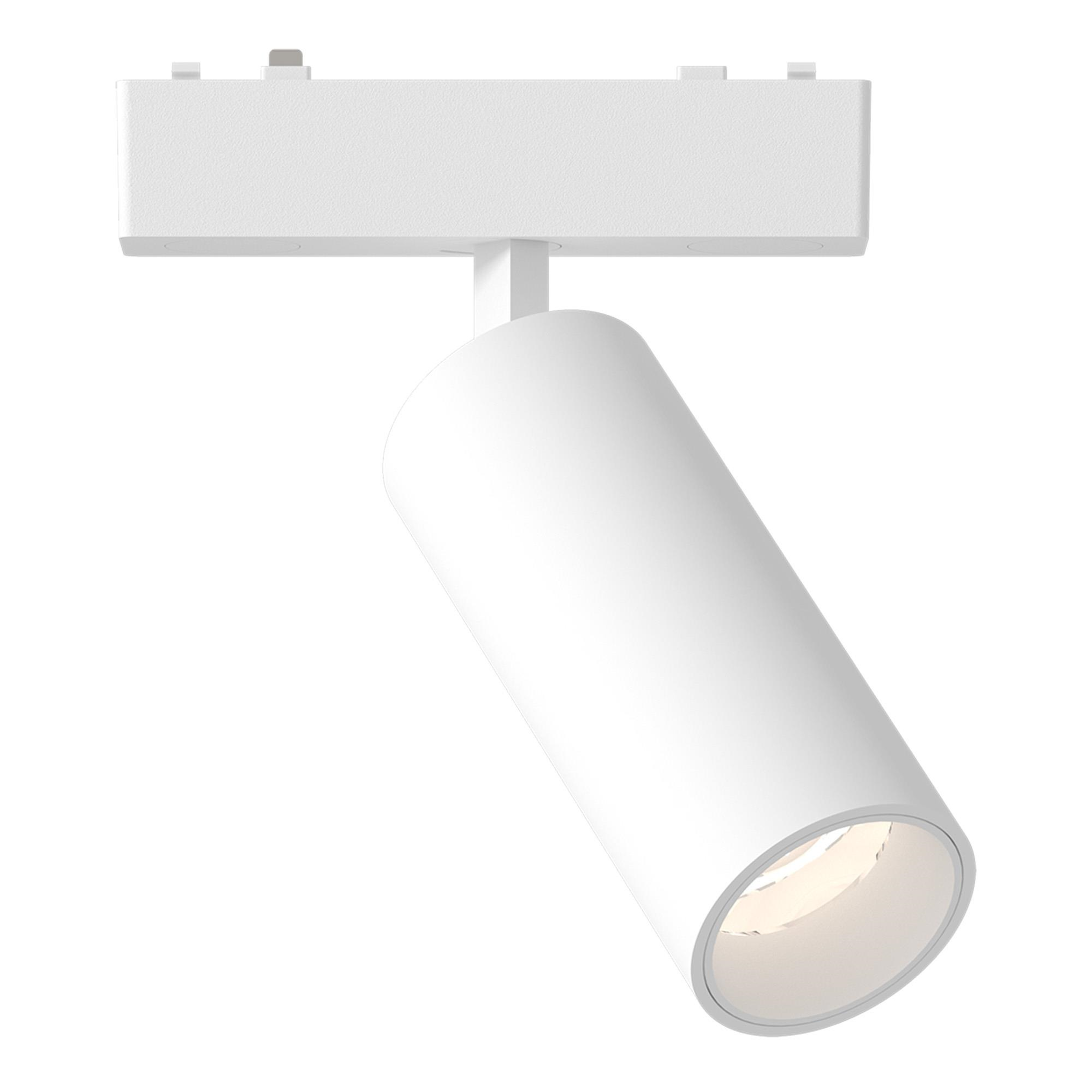 ST LUCE ST677.536.09 Магнитный трековый светильник Белый LED 1*9W 3000K 540Lm Ra>90 >90 IP20 D44xH110 48V фото