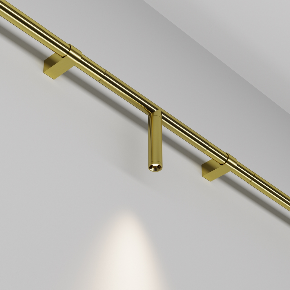 Maytoni Technical Светильник Focus Led для системы освещения Axity 3000/6000К 3Вт 45° фото