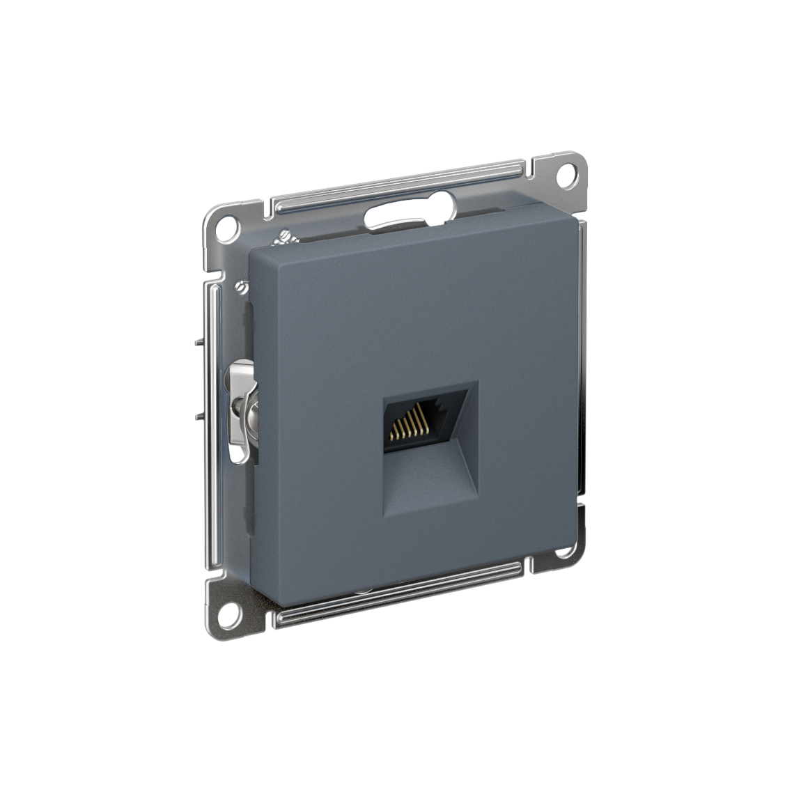 Systeme Electric AtlasDesign Грифель Розетка компьютерная RJ45, кат. 6A, механизм фото