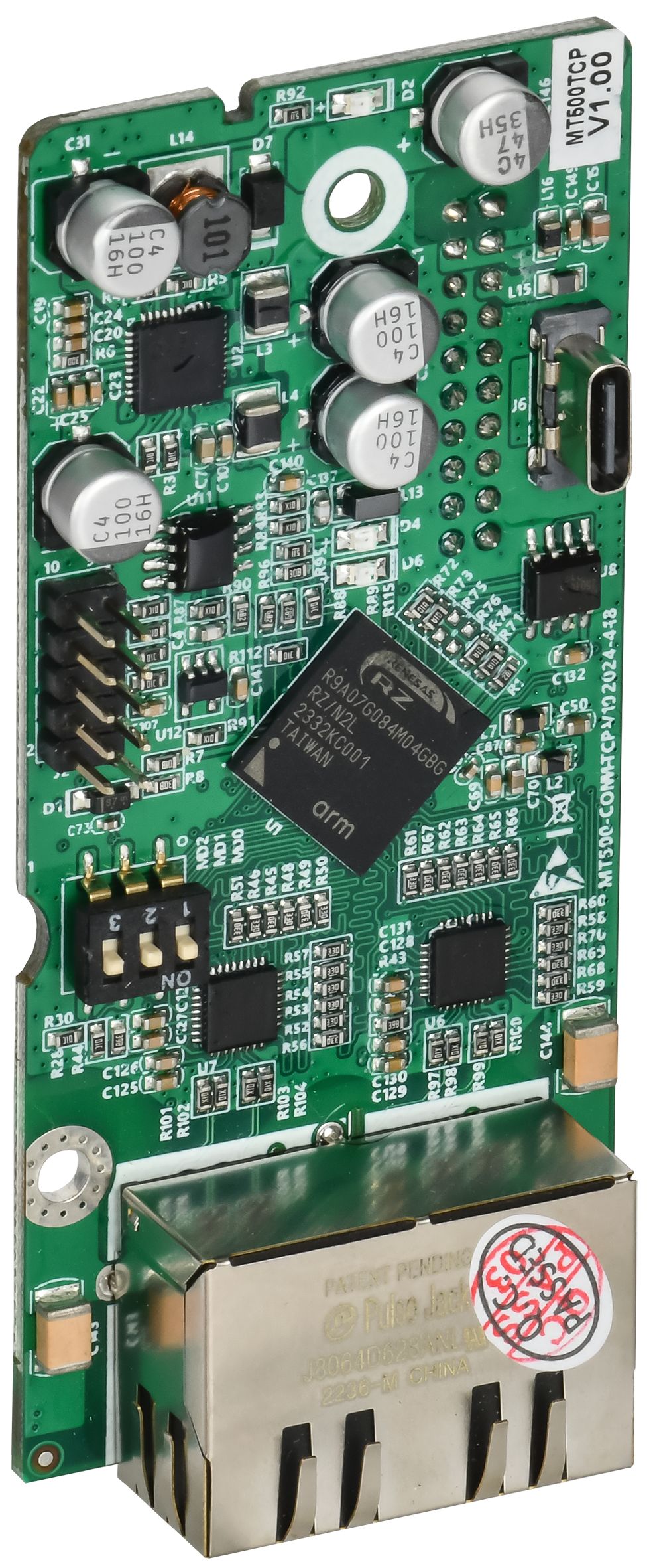 IEK ONI Плата расширения ProfiNet для FC-431. фото