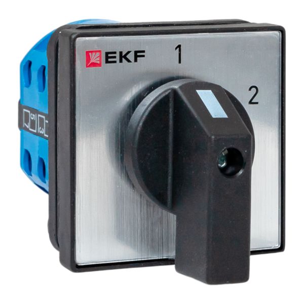 EKF Переключатель кулачковый ПК-1-52 10А 2P «1-2» IP65 фото