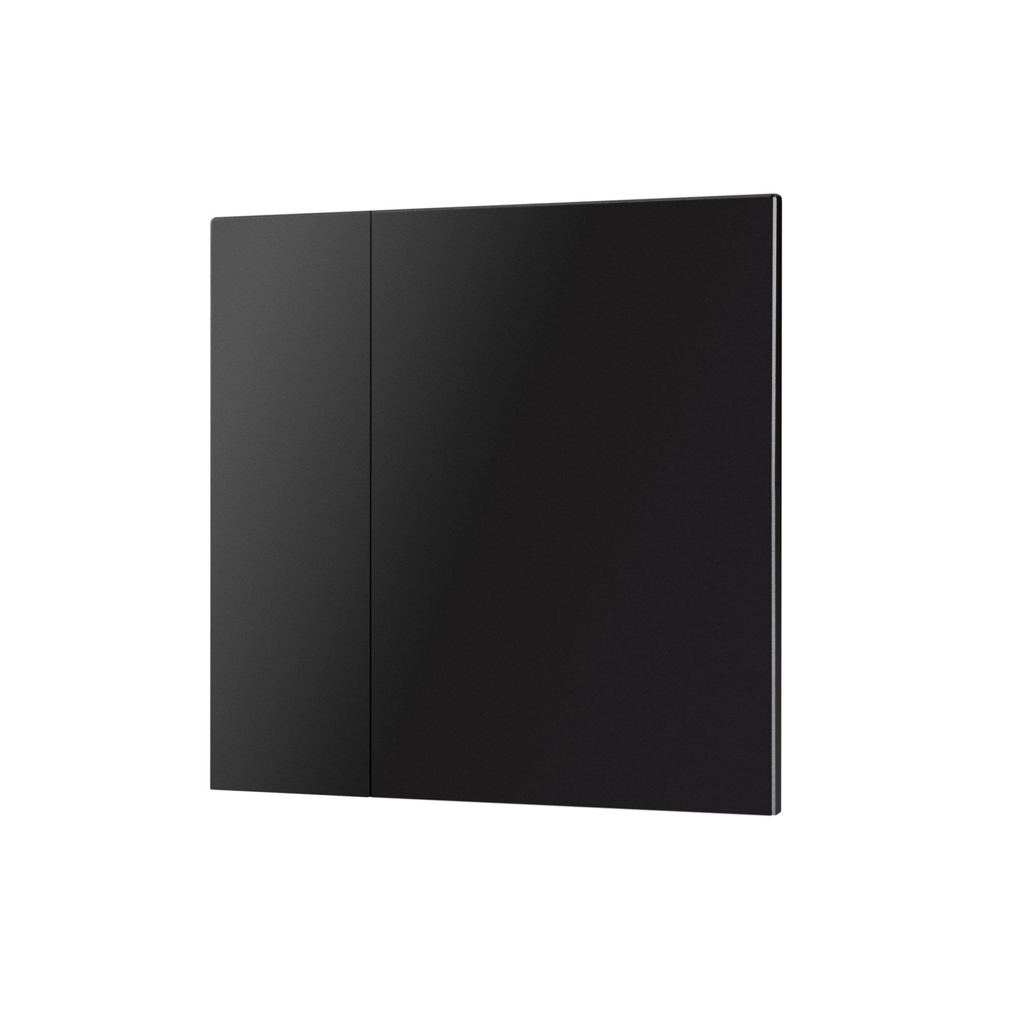 Arlight INTELLIGENT ARLIGHT Накладка панели KNX-23-2G-SUF Black (Backlightless) (IARL, IP20 Металл, 2 года) фото
