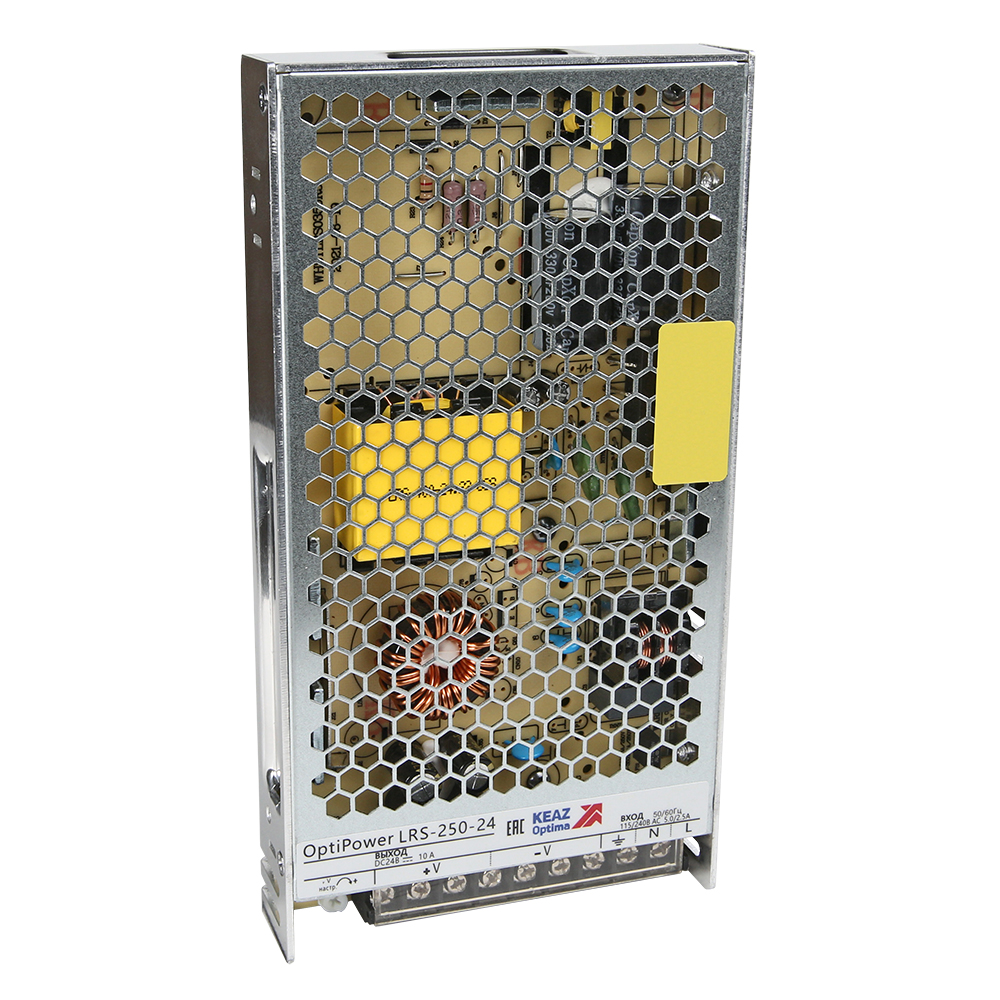 КЭАЗ Блок питания панельный OptiPower LRS 250-24 10.4A. фото