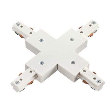 ITALLINE WSO-75 white соединитель крестовой фото