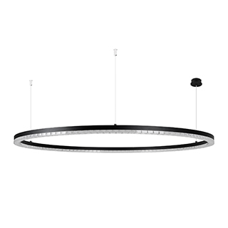 Arlight Светильник SP-DIAMOND-R1050-60W Warm3000 (BK, 45 deg, 230V, TRIAC) (IP20 Металл, 5 лет) фото