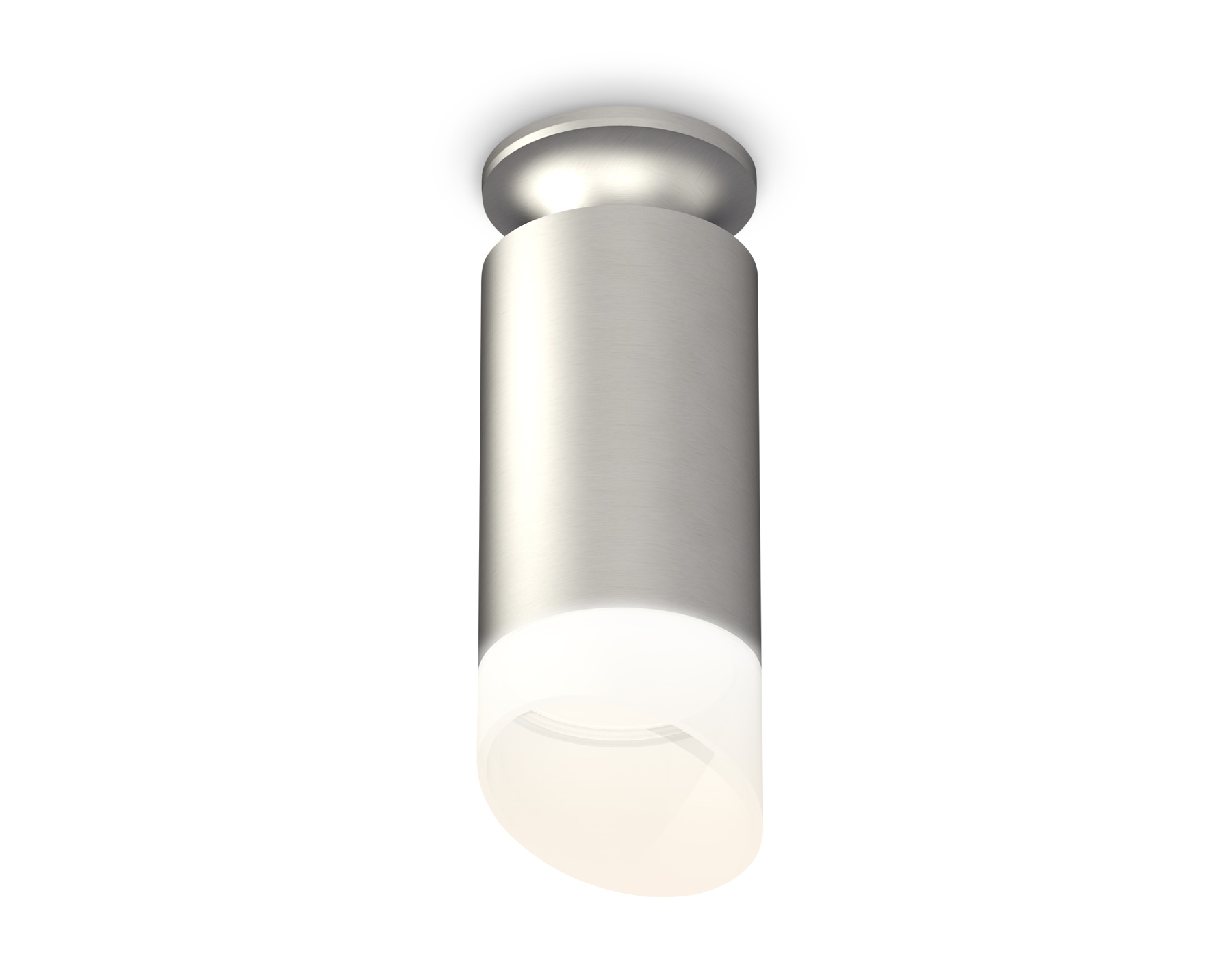 Ambrella Комплект накладного светильника XS6324082 SSL/MCH/FR серебро песок/хром матовый/белый матовый MR16 GU5.3 (N6904, C6324, N6256) фото
