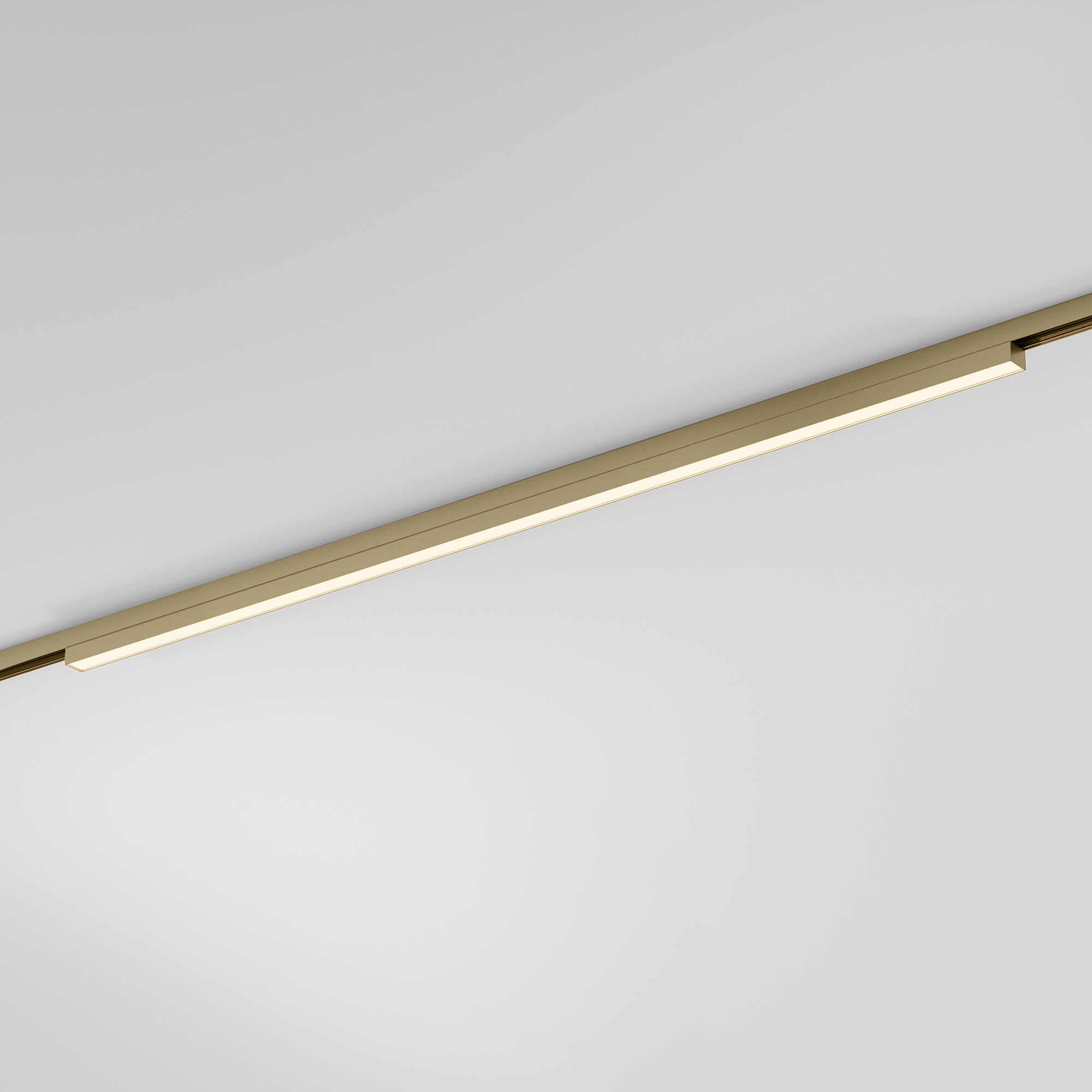 Elektrostandard Brass Line Трековый светильник 24W 3000K (латунь) 85527/01 фото