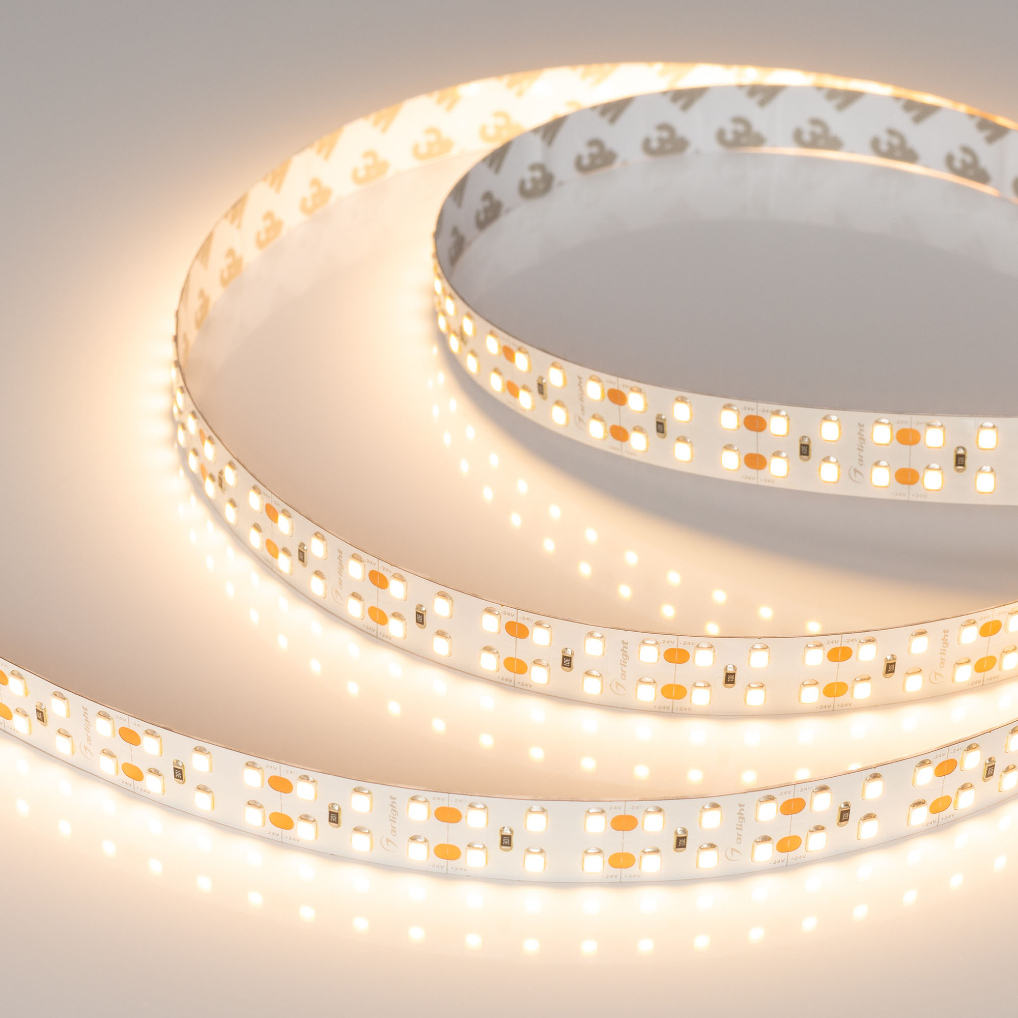 Arlight Лента RT-A240-15mm 24V Warm2700 (19.2 W/m, IP20, 2835, 5m) (19.2 Вт/м, IP20) фото