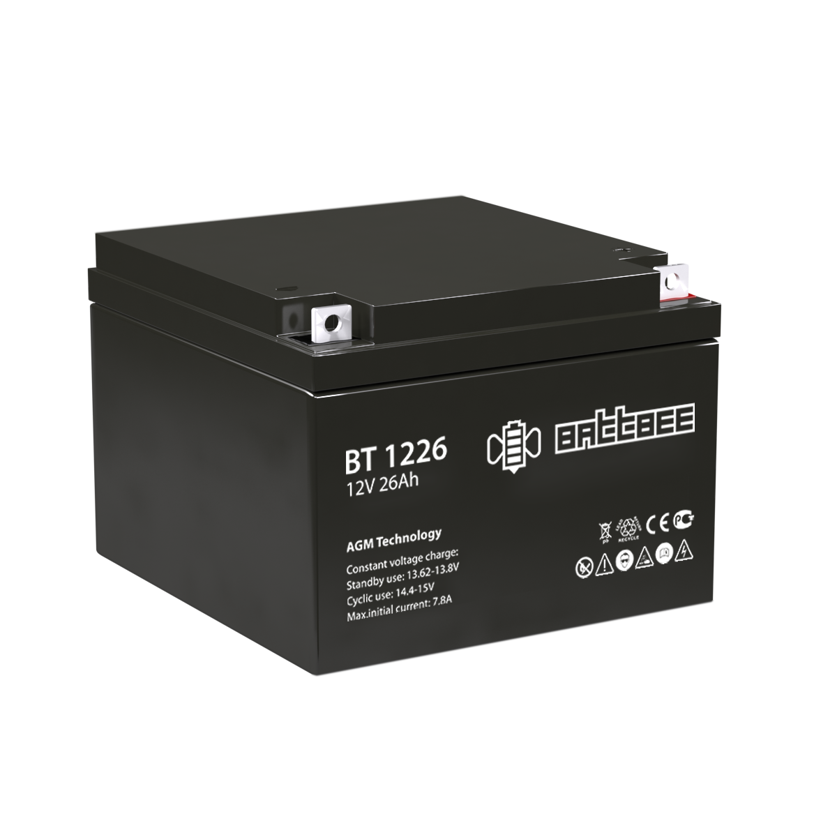 Аккумулятор Battbee BT 1226 (12V/26Ah) фото