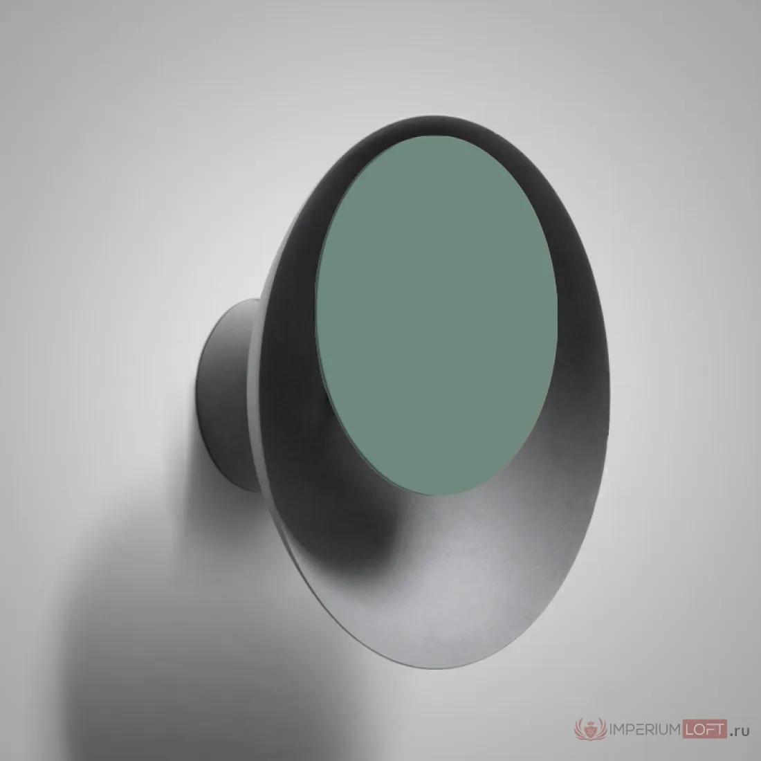 ImperiumLoft Бра TWIRL D32 Grey/Green фото