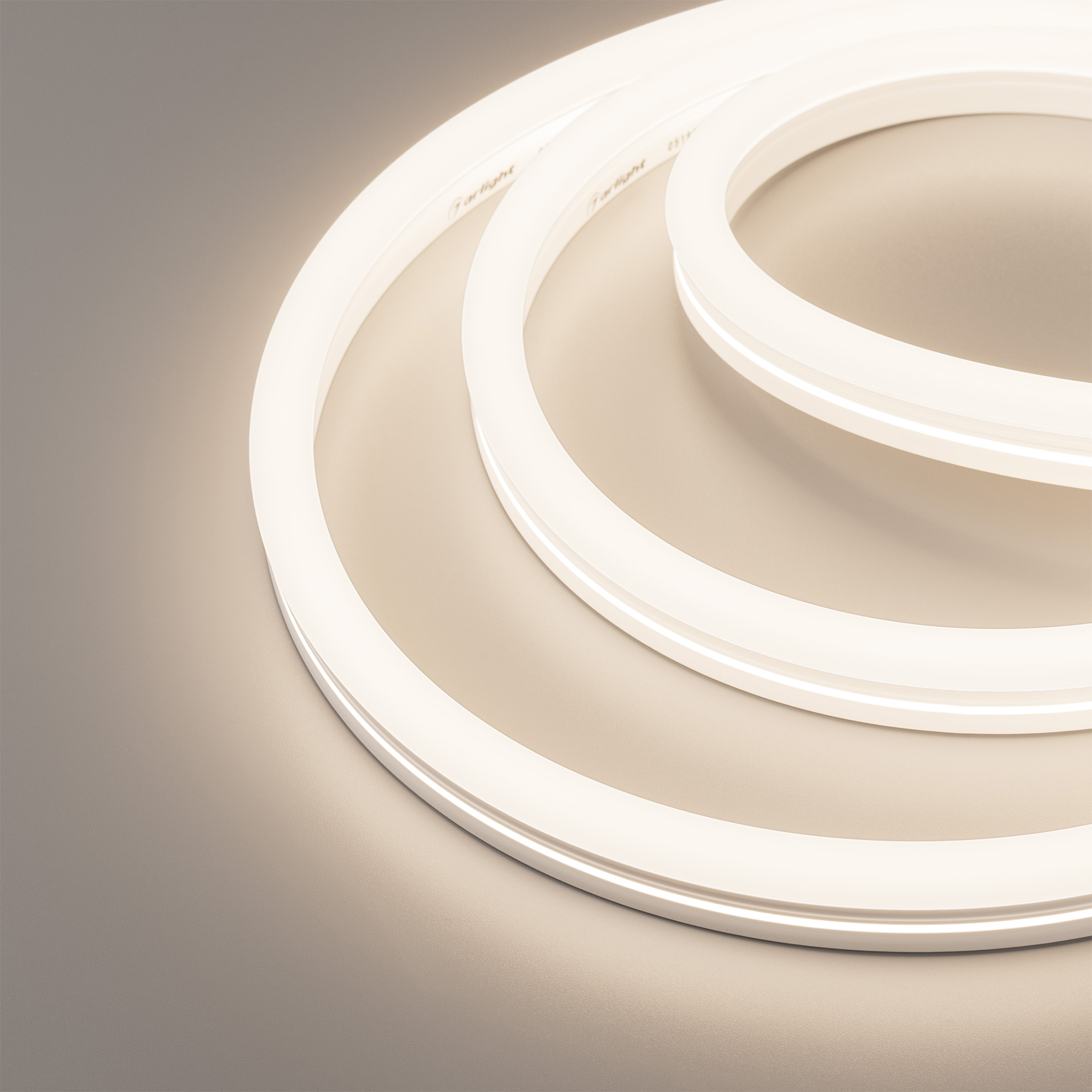 Лента герметичная MOONLIGHT-SIDE-X336-12x24mm 230V Day4000 (11 W/m, IP65, 50m, wire x1) (Arlight, Грибовидная форма) фото