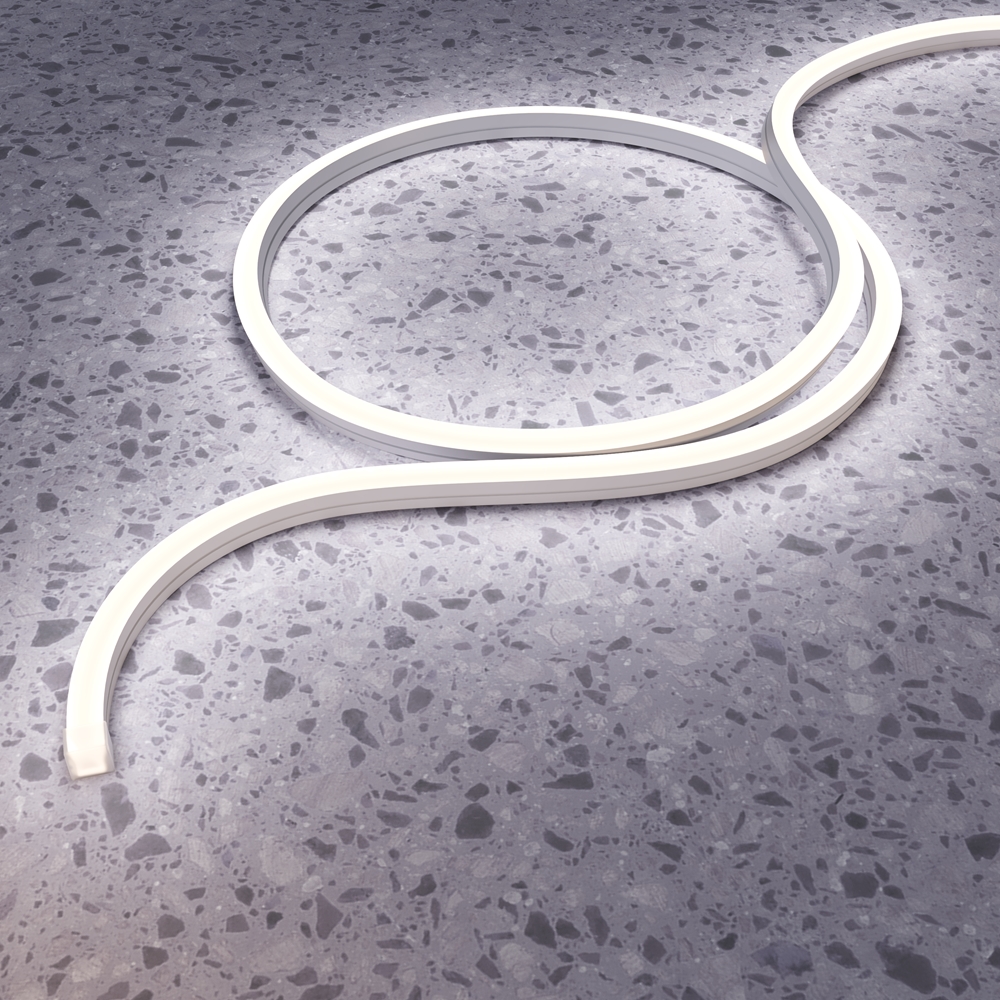Maytoni Led Strip Гибкий неон 18x16 24В 14,4 Вт/м 6000K IP67 5м 432047 фото