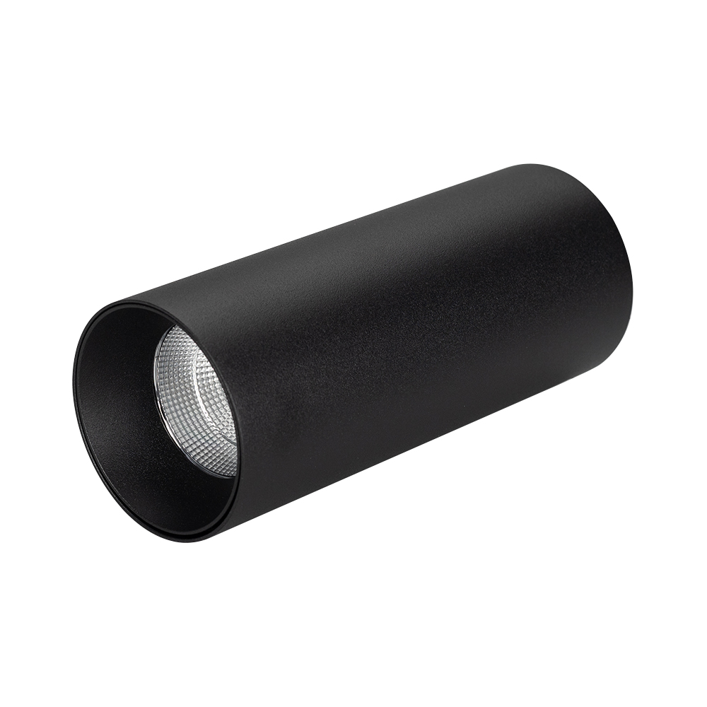 Arlight Светильник SP-POLO-SURFACE-R65-8W Day4000 (BK-BK, 40 deg) (IP20 Металл, 3 года) фото