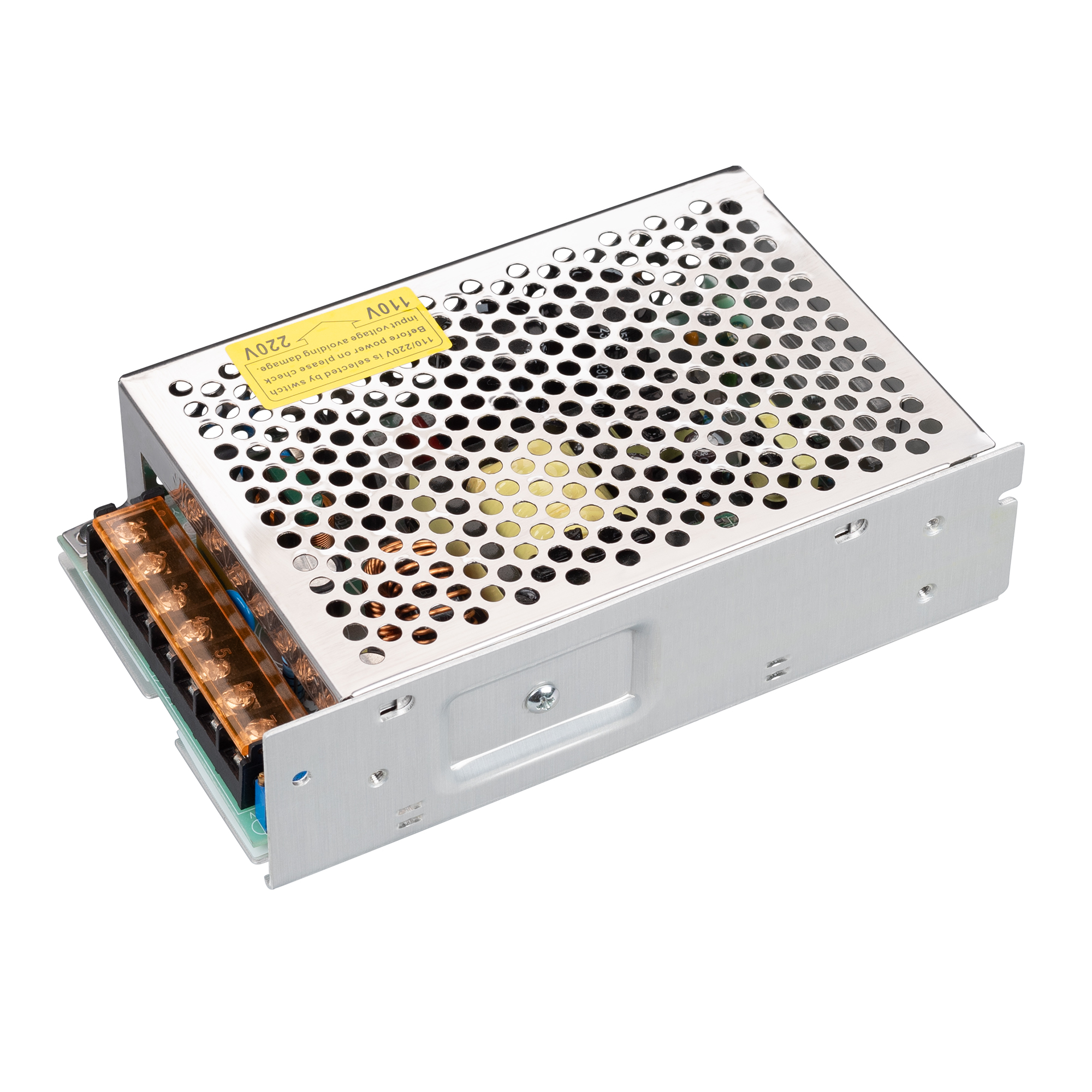Arlight Блок питания JTS-120-24 (0-24V, 5A, 120W) (IP20 Сетка, 2 года) фото