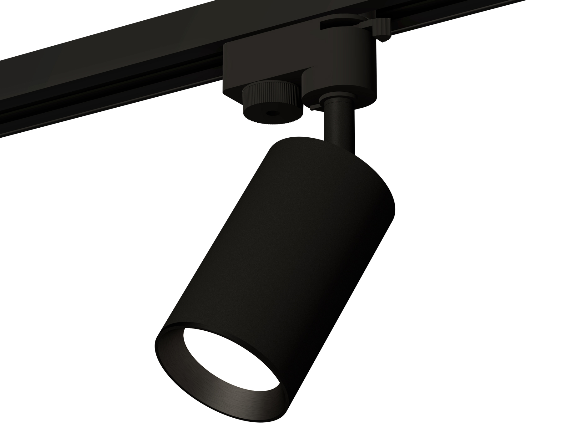Ambrella Комплект трекового светильника XT6323003 SBK/PBK черный песок/черный полированный MR16 GU5.3 (A2521, C6323, N6103) фото