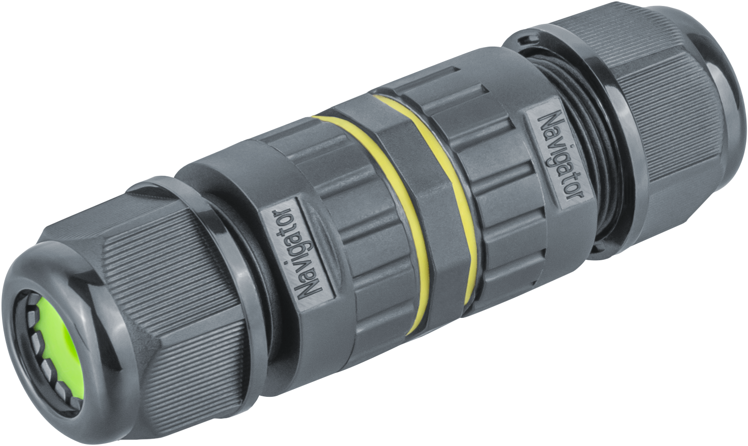 Коннектор Navigator NTB-I02-3P-IP68 I-образный 3PIN (600/50/1)