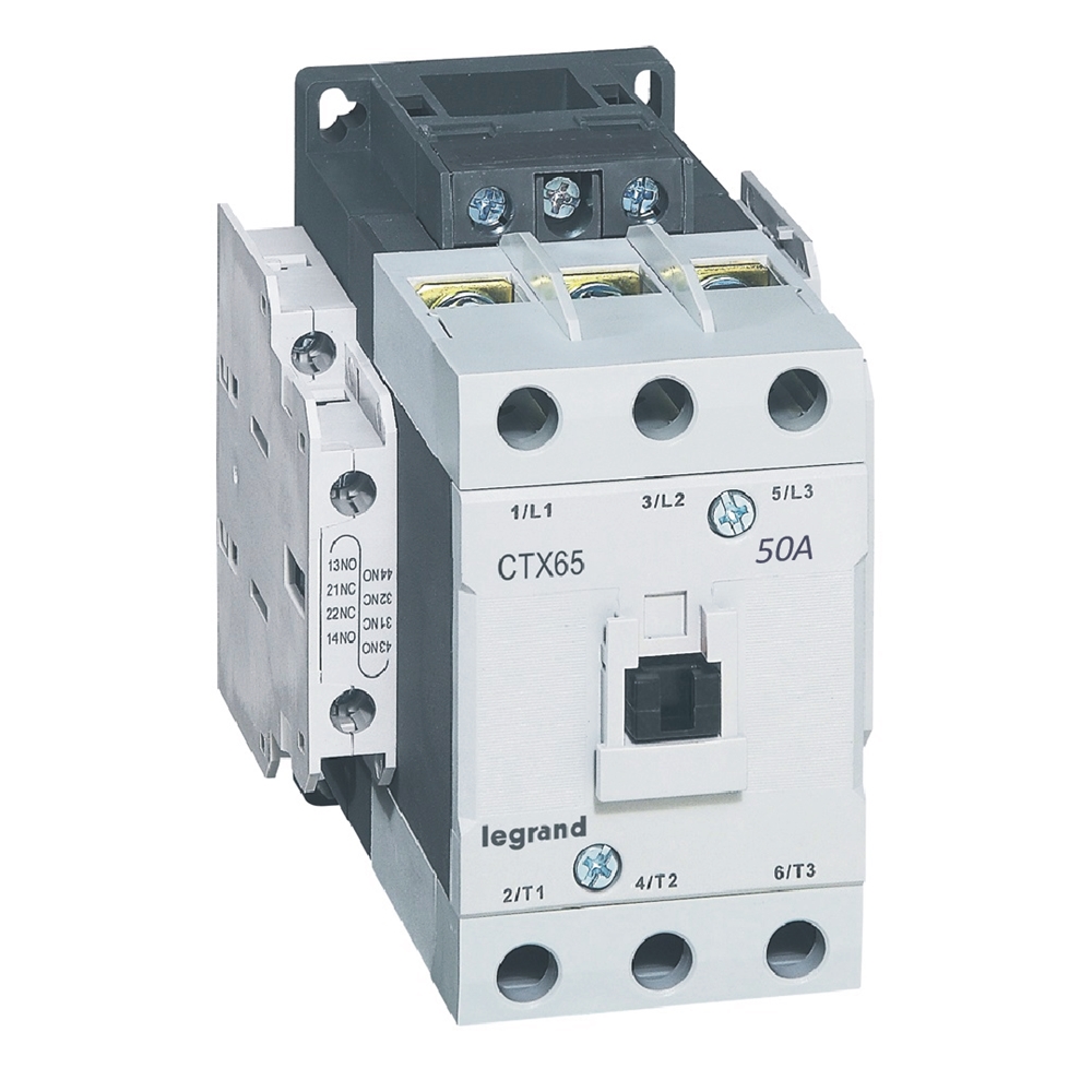 Legrand Контактор CTX3 65 3P 50A 2но2нз ~230В. фото