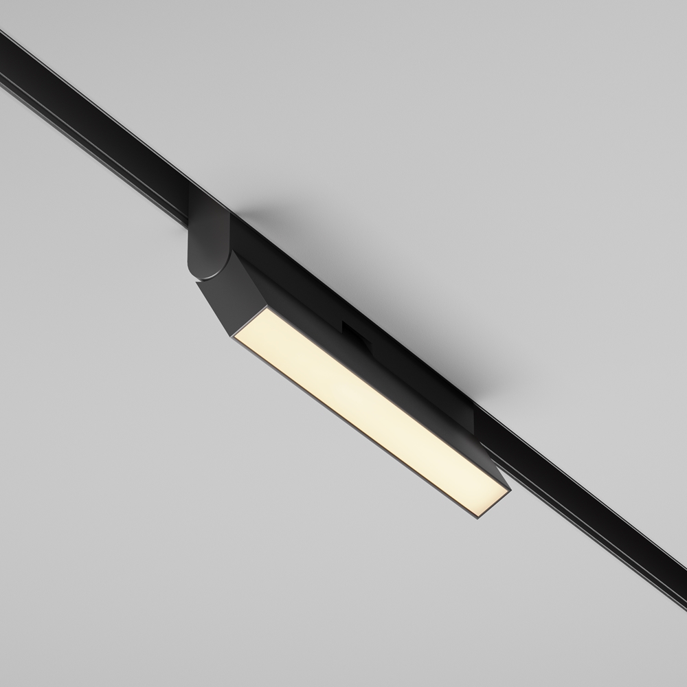 Maytoni Technical Трековый светильник TR036-2-12W2.7K-B фото