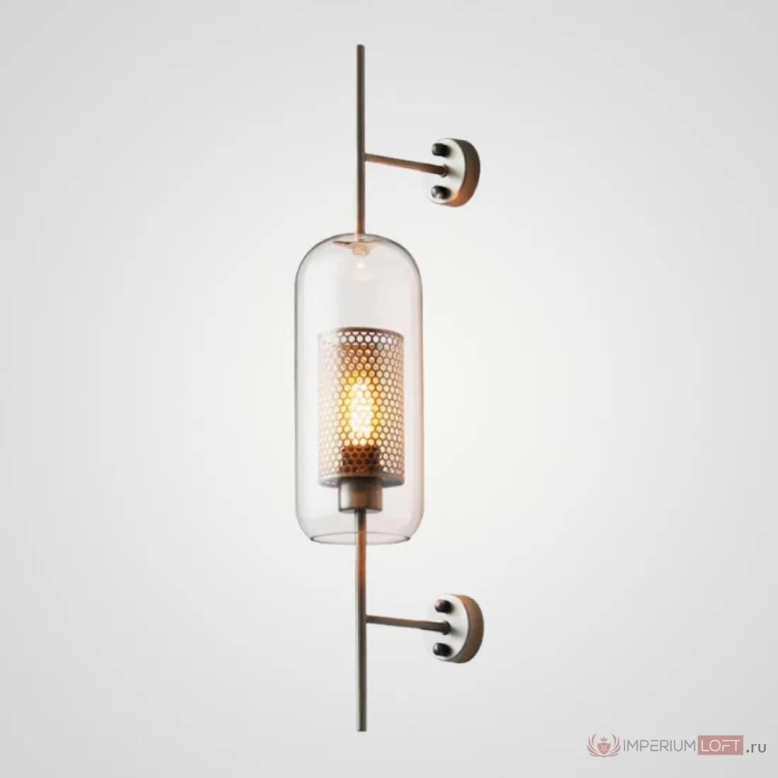 ImperiumLoft Настенный светильник CATCH WALL cylinder L78 stell фото