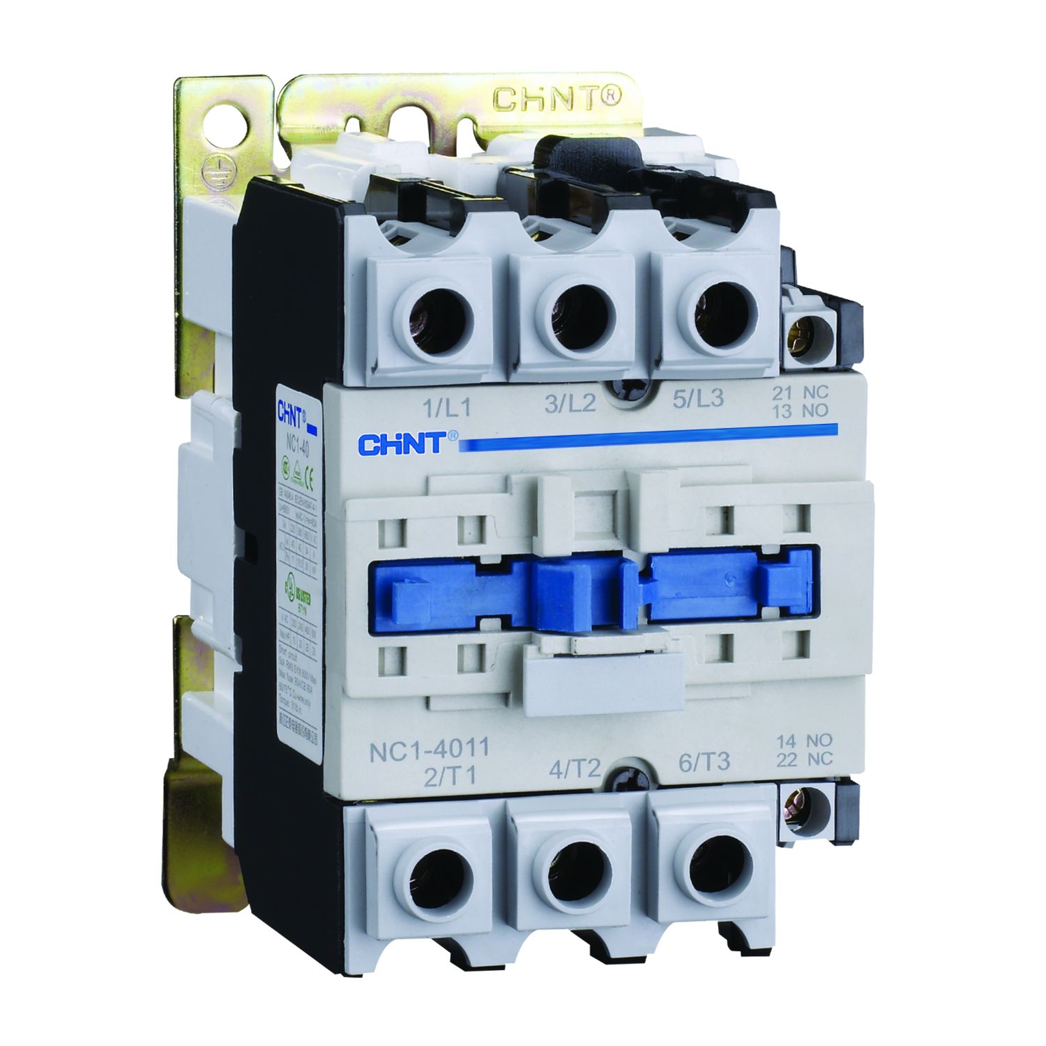 CHINT Контактор NC1-4011 40А 42В/АС3 1НО+1НЗ 50Гц (R) фото