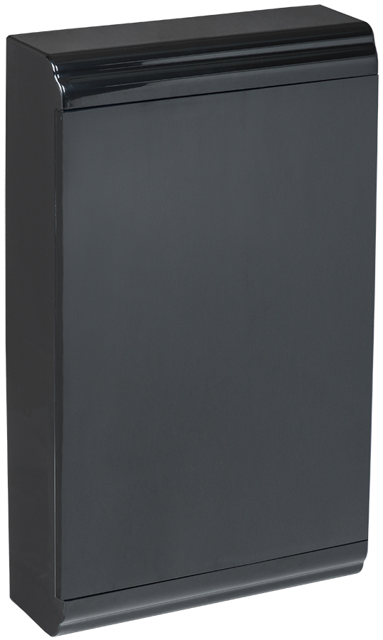 IEK PRIME Корпус пластиковый навесной ЩРН-П-36 черный IP41 фото