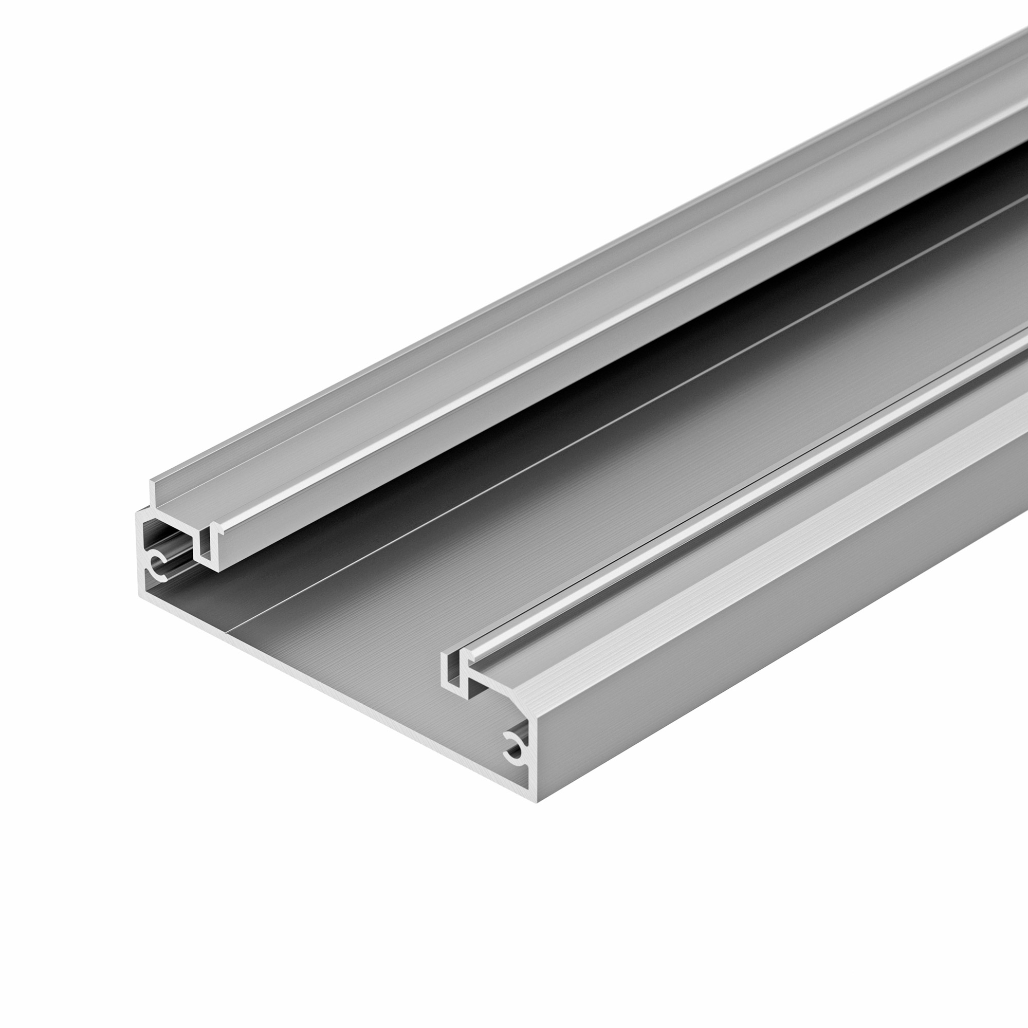 Arlight Профиль-держатель KLUS-POWER-W70-BASE-2000 ANOD (Алюминий) фото
