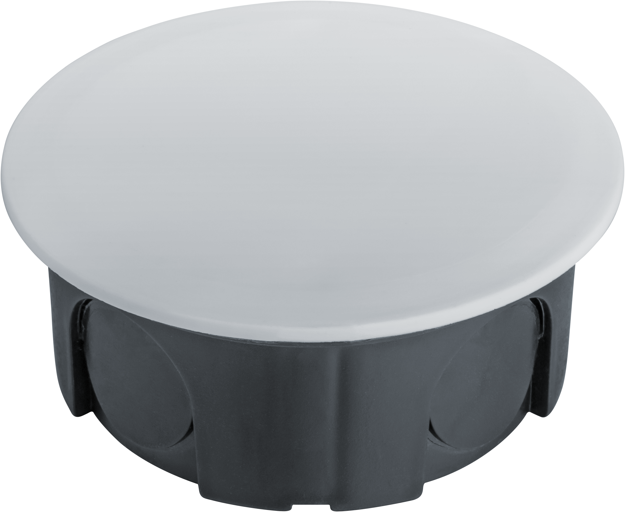 Коробка Navigator NSS-DB-SW-68-30-BL распаячная скрыт.тверд.стен (крышка) (60/1/1)
