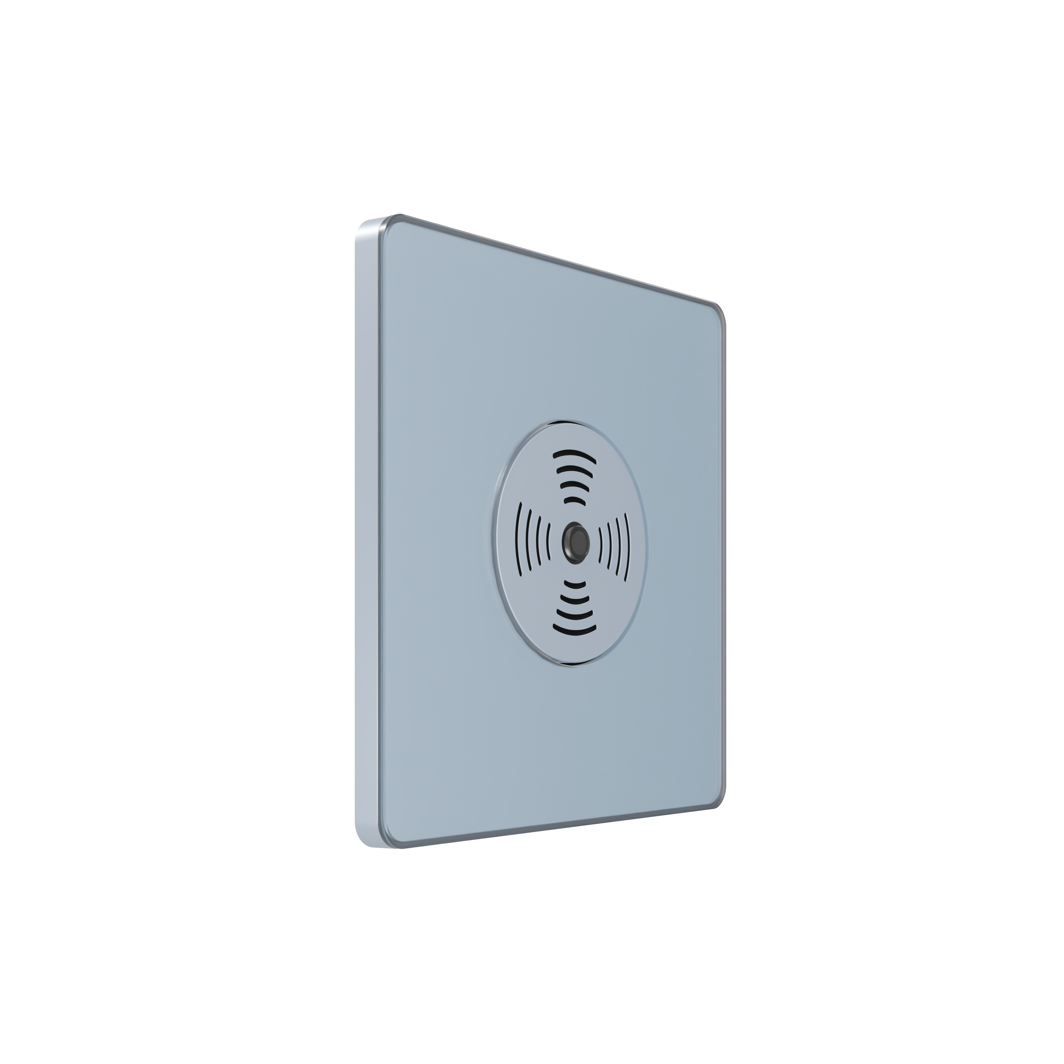Systeme Electric Systeme Infinity Стальное небо Выключатель звуковой 100Вт с выдержкой времени фото