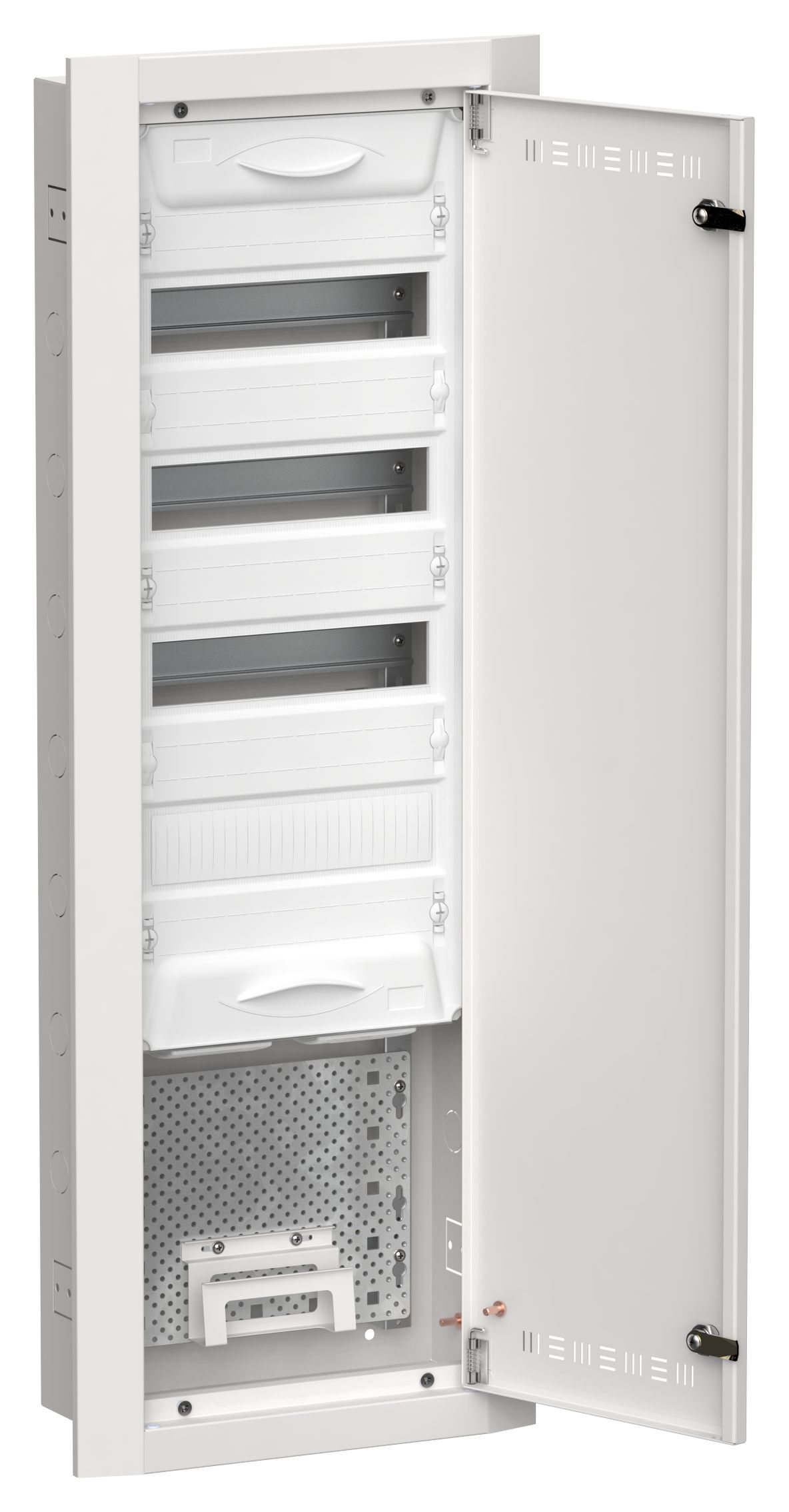 IEK TITAN 5 Корпус комбинированный ЩРв-48 (1х72) белый фото