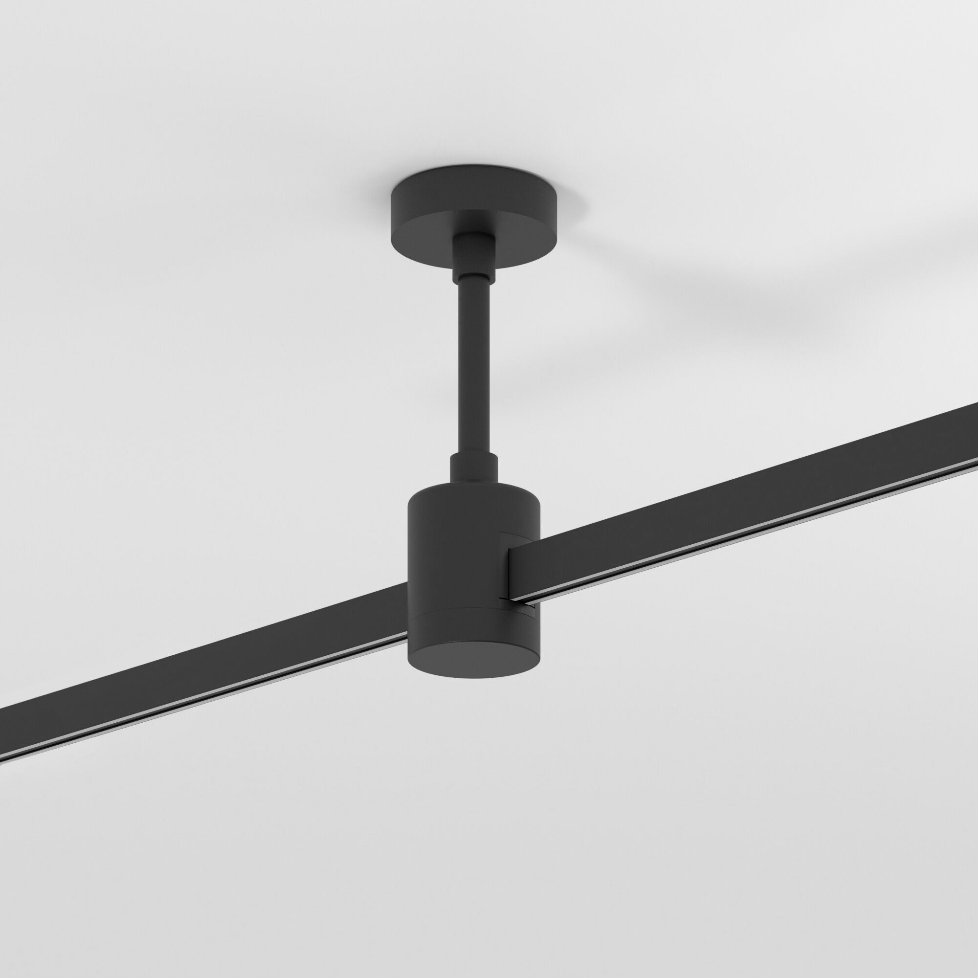 Elektrostandard Esthetic Magnetic Декоративная стойка с коннектором h124mm SMALL 85145/00 фото