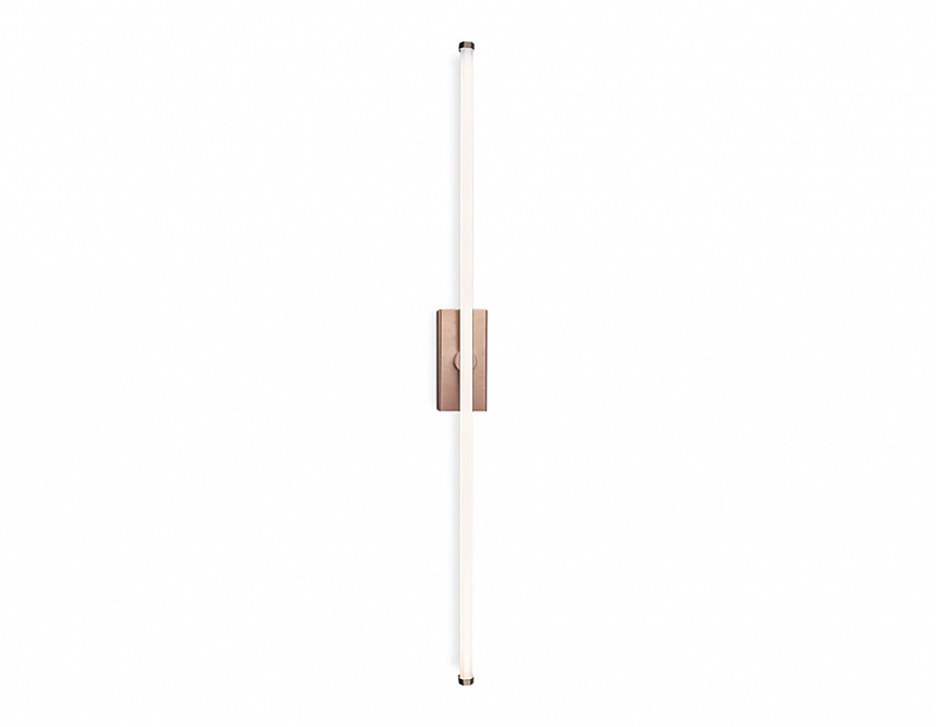 Ambrella Светильник светодиодный настенный FL6123 CF кофе 14W 3000K-6400K 610*45*80 фото