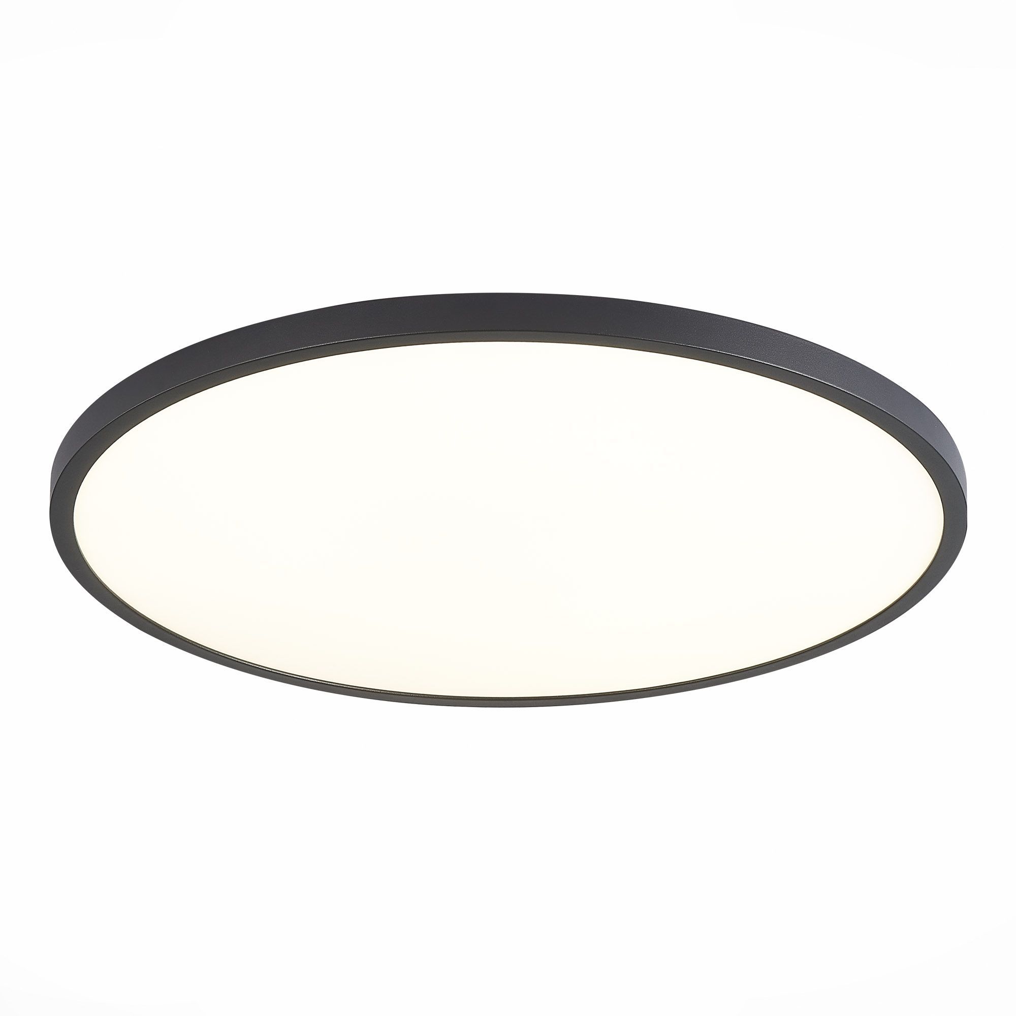 ST LUCE ST601.432.32 Светильник потолочный Черный LED 1*32W 3000K 2 880Lm Ra>90 120° IP20 D400xH25 220V фото
