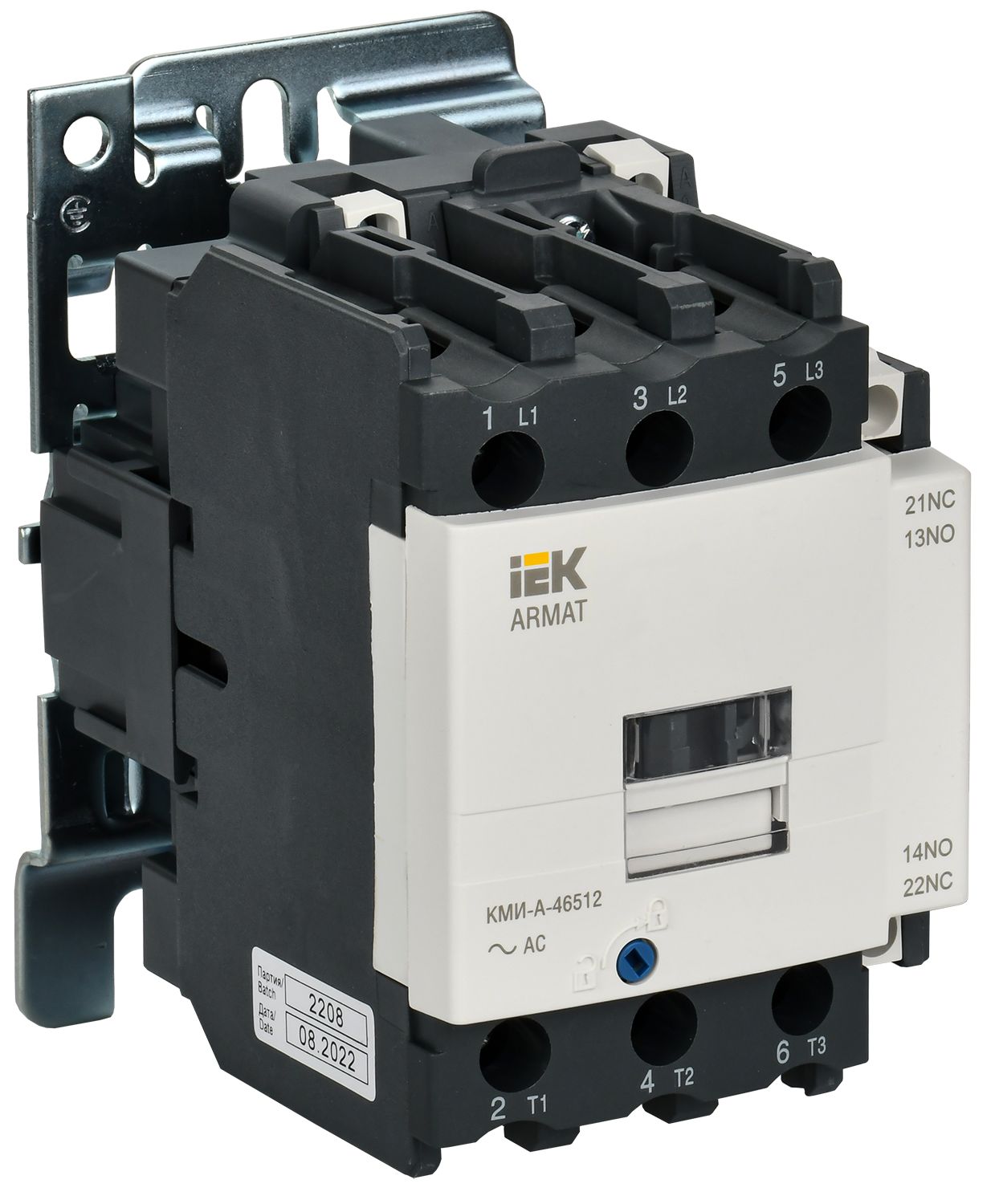IEK ARMAT Контактор КМИ-А-46512 LC1D 65А 24В/АС3 1НО/1НЗ фото