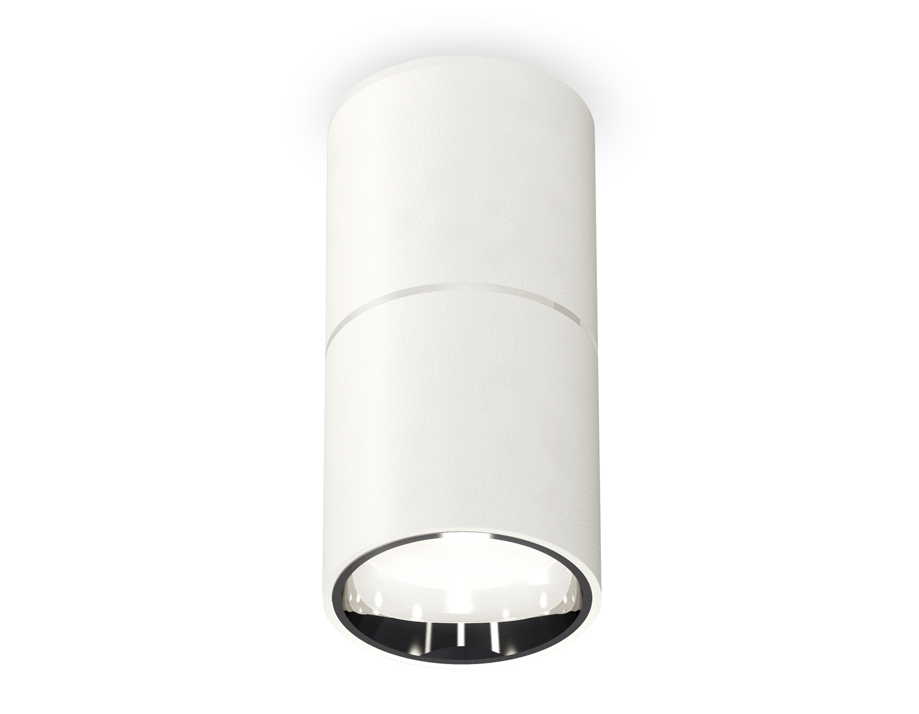 Ambrella Комплект накладного светильника XS6301081 SWH/PSL белый песок/серебро полированное MR16 GU5.3 (C6301, A2060, N6112) фото