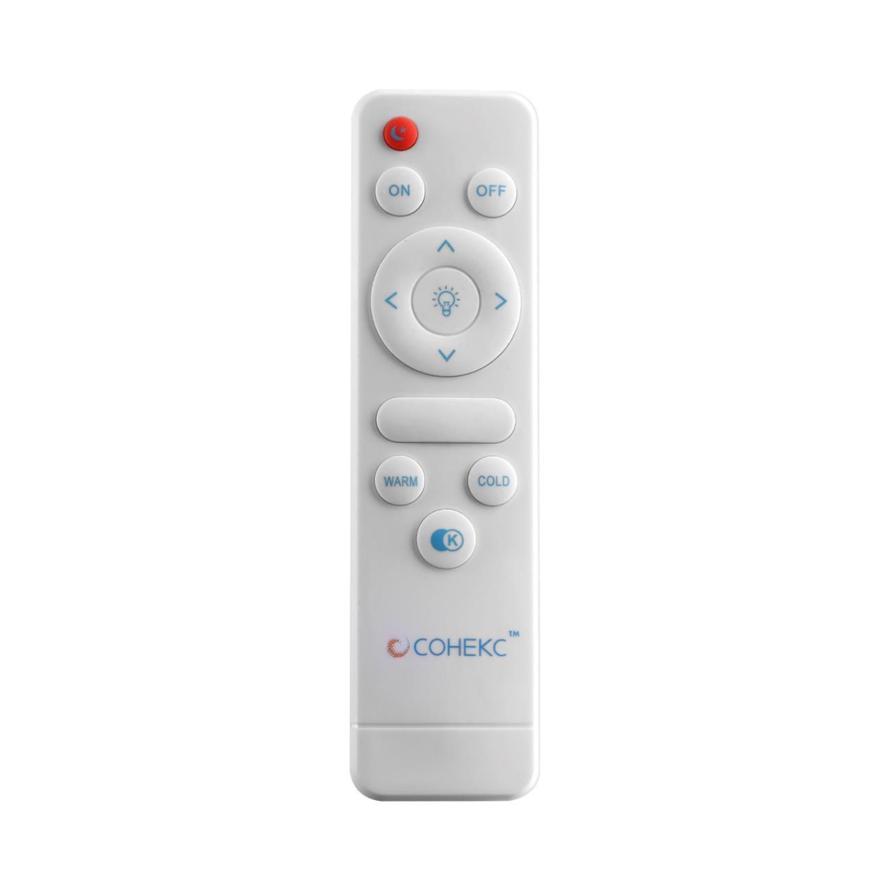 Sonex 7747/DL PALE SN Светильник светодиодный потолочный пластик/белый/мульти LED 48Вт 3000-6000К D380 IP43 пульт ДУ FLOREN фото