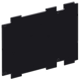 Legrand DCX-M Пластина защитная задняя 630-800. фото
