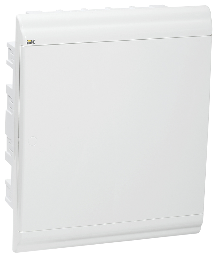 IEK PRIME Корпус пластиковый встраиваемый ЩРВ-П-24 белый/белая дверь IP41 фото