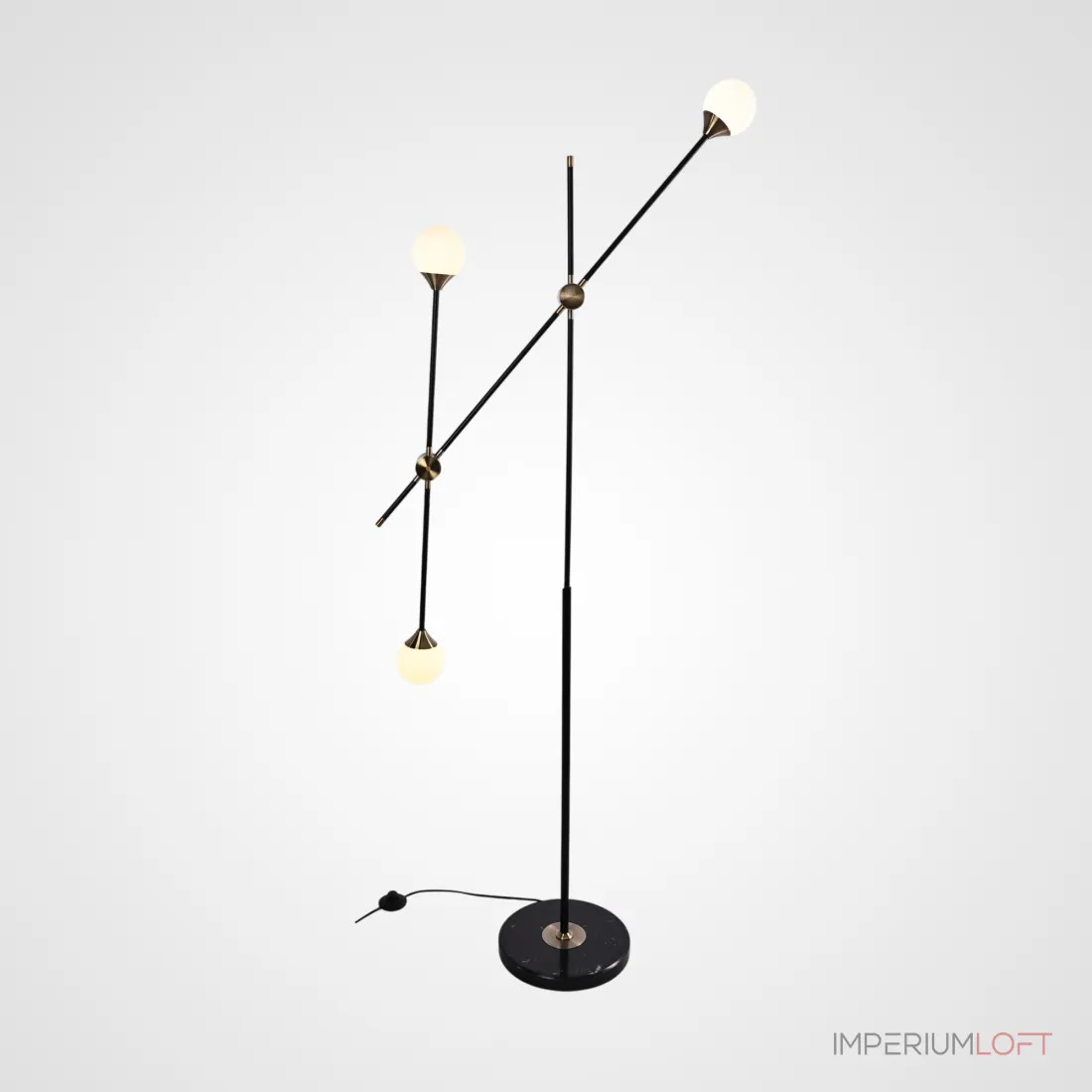ImperiumLoft Торшер Baton FLOR LAMP 3 фото