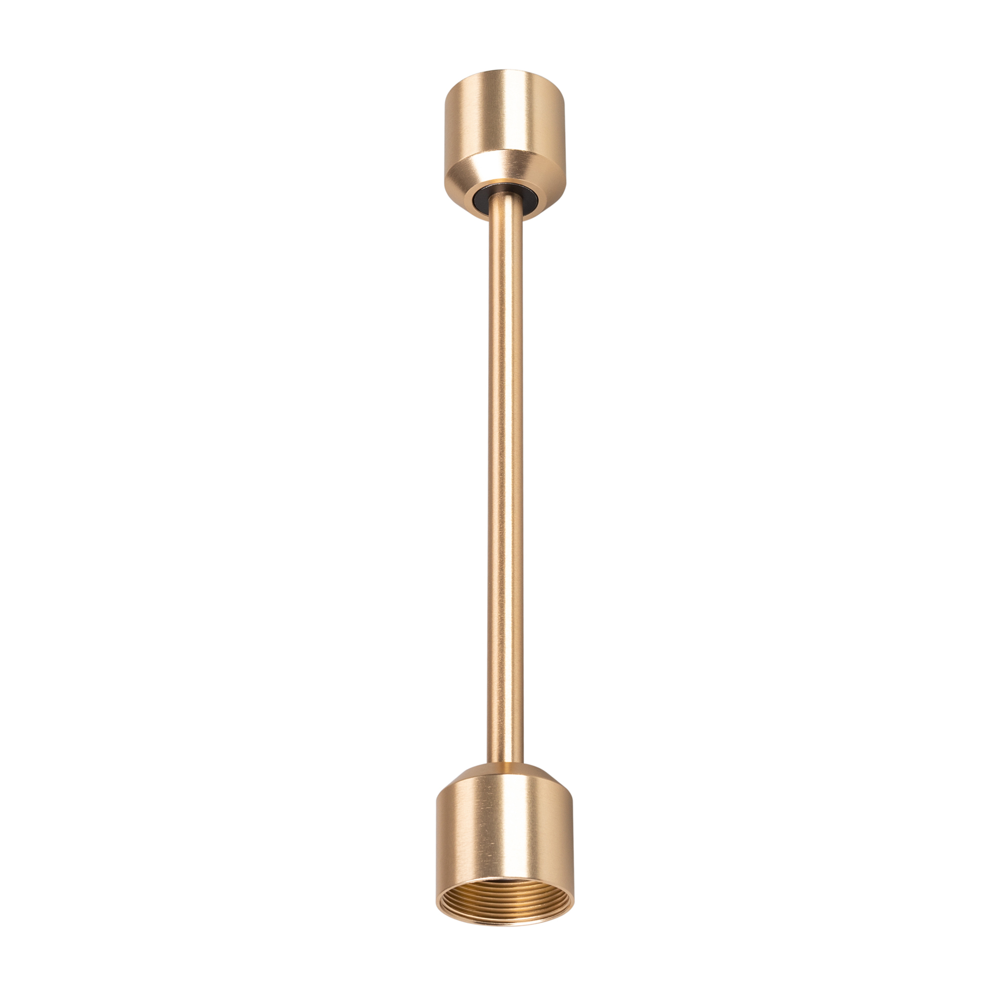 Arlight Коннектор жесткий с питанием ART-APRIORI-CON-ROD-A-L260-POWER (GD, вертикальный) (IP20 Металл, 3 года) фото