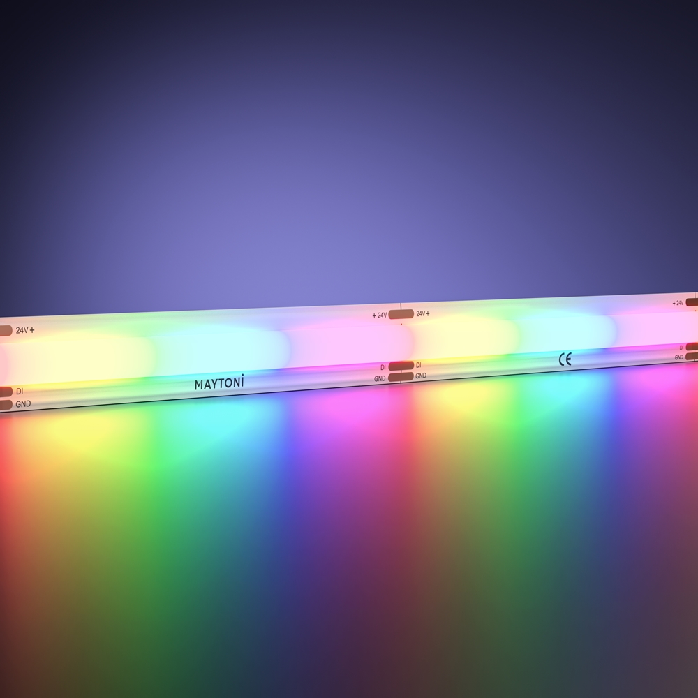 Maytoni Led Strip Светодиодная лента 24В COB 18Вт/м RGB 5м IP 20 201250 фото