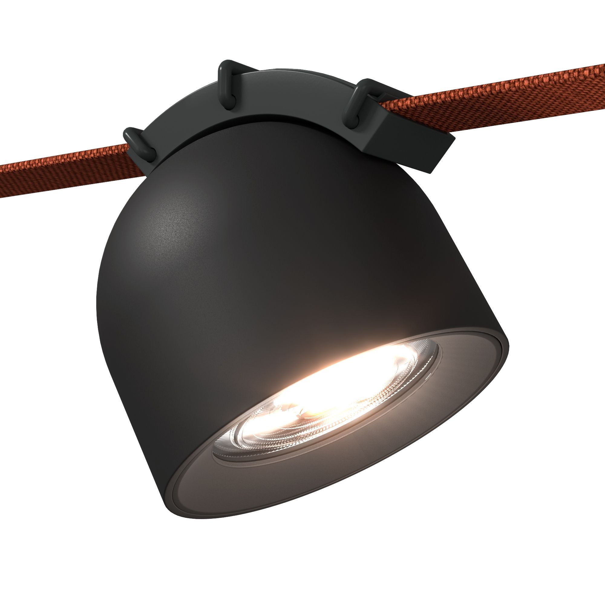 ST LUCE ST451.446.12.1 Св-к трек. Черный LED 1*12W 4000K 815Lm Ra90 60 IP20 D100xH107 48V фото