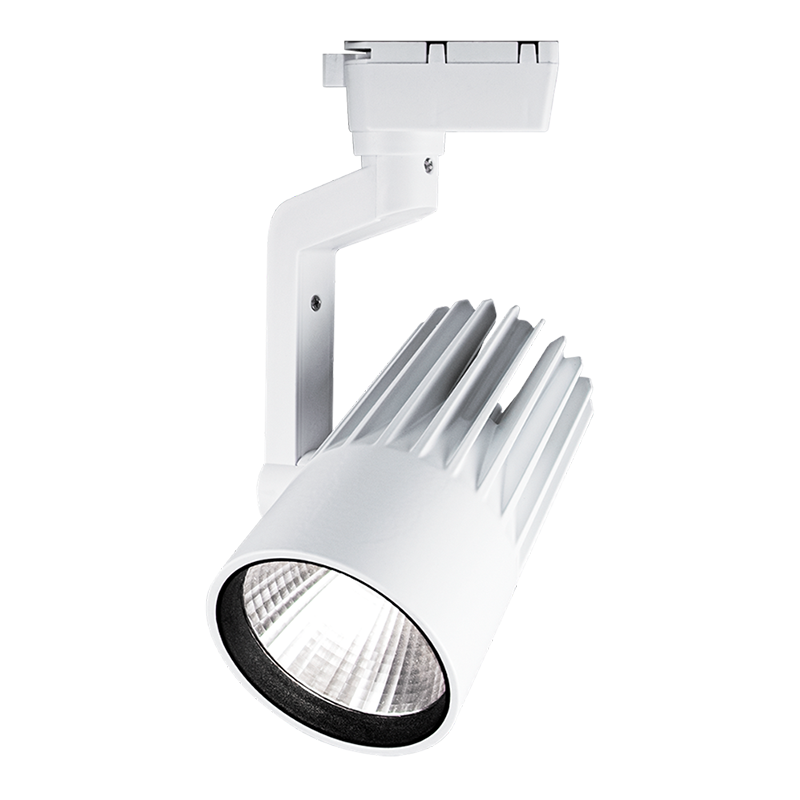 Jazzway Прожектор светодиодный трековый PTR 0140-2 40w 4000K 24° WH (белый) IP40 фото