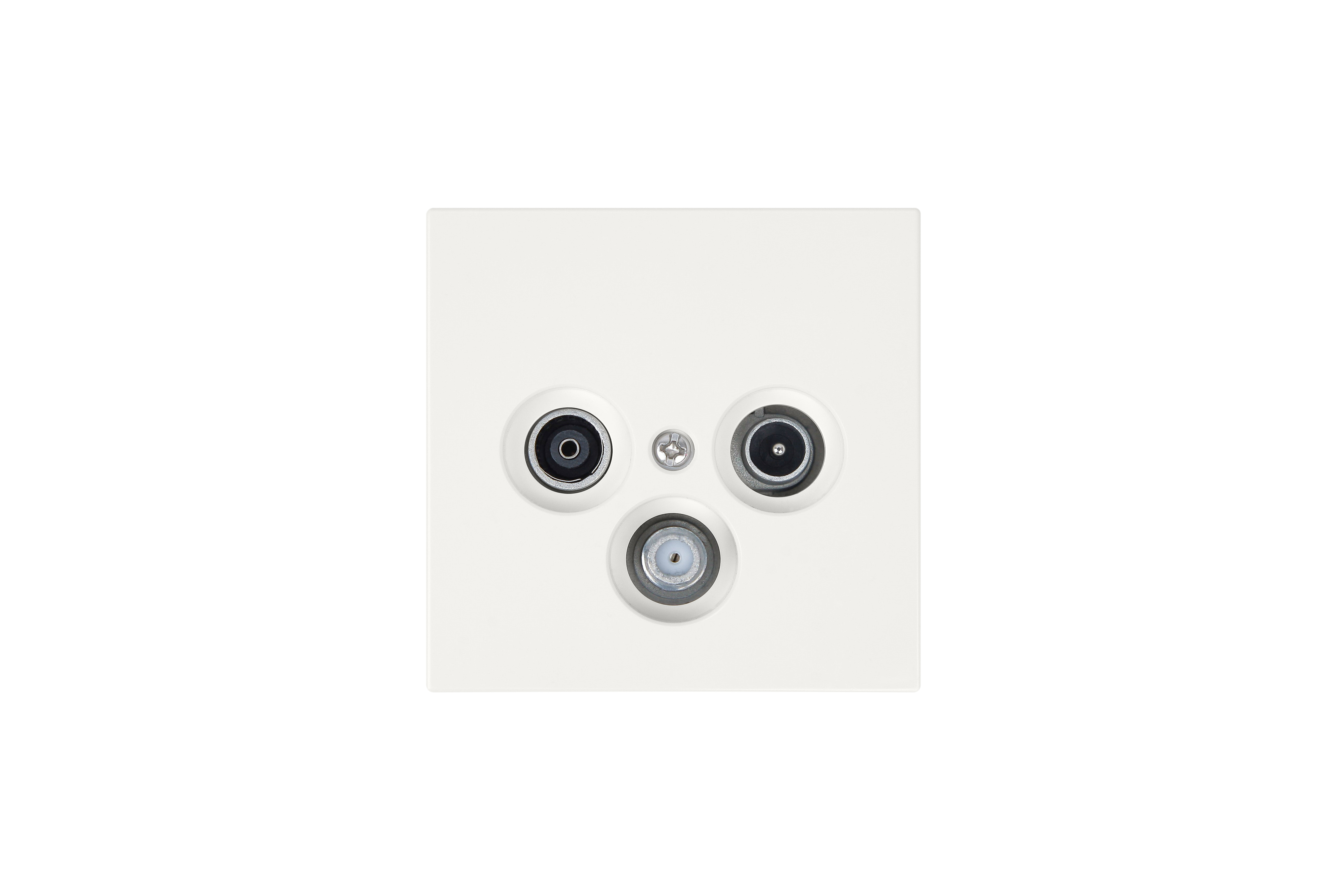 Jasmart FD Сахара Розетка TV+FM+SAT Φ9.5mm оконечная фото
