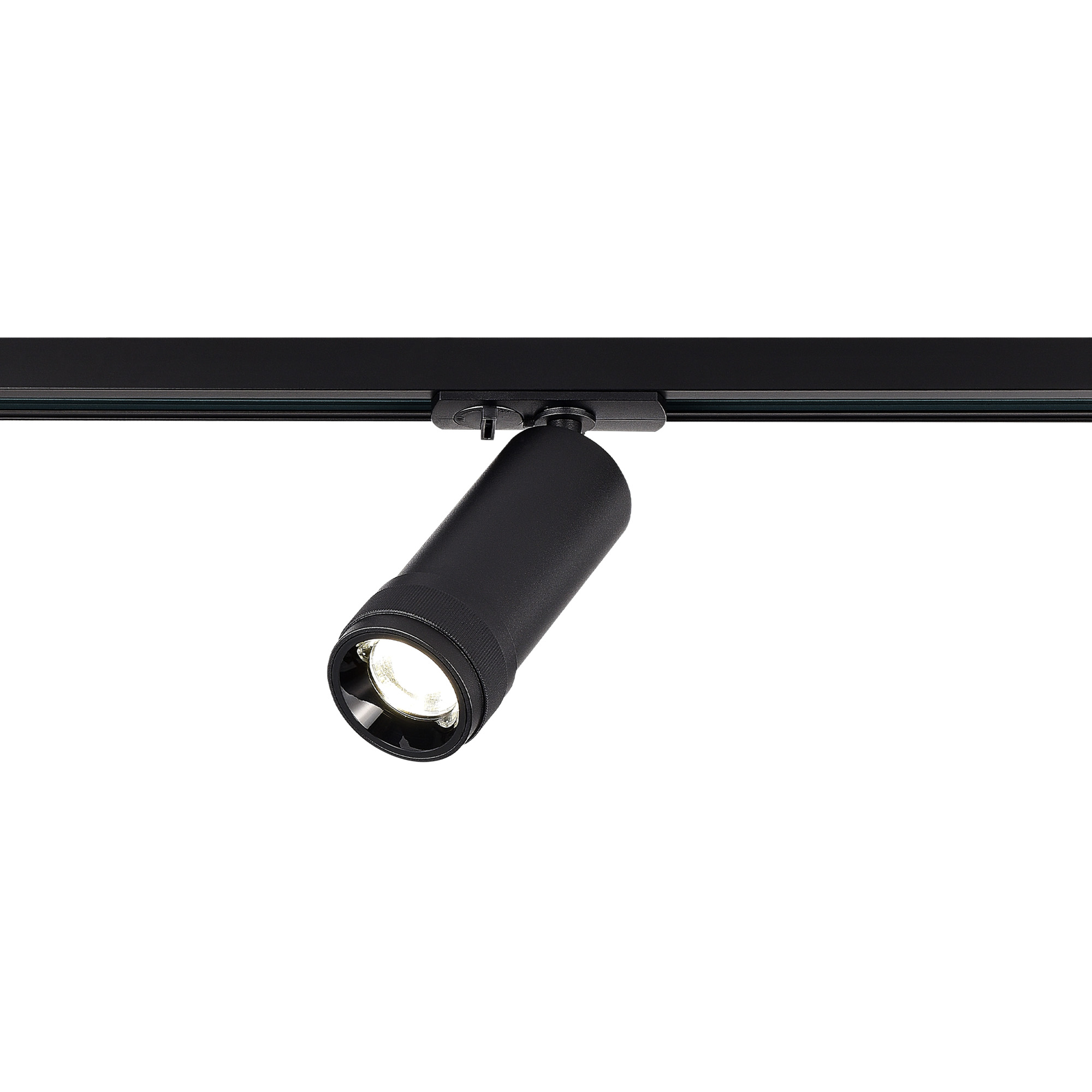 ST LUCE ST385.446.20 Св-к трек. Zoom Черный LED 1*20W 4000K 1 800Lm Ra 10-55° IP20 D65xH145 220V фото