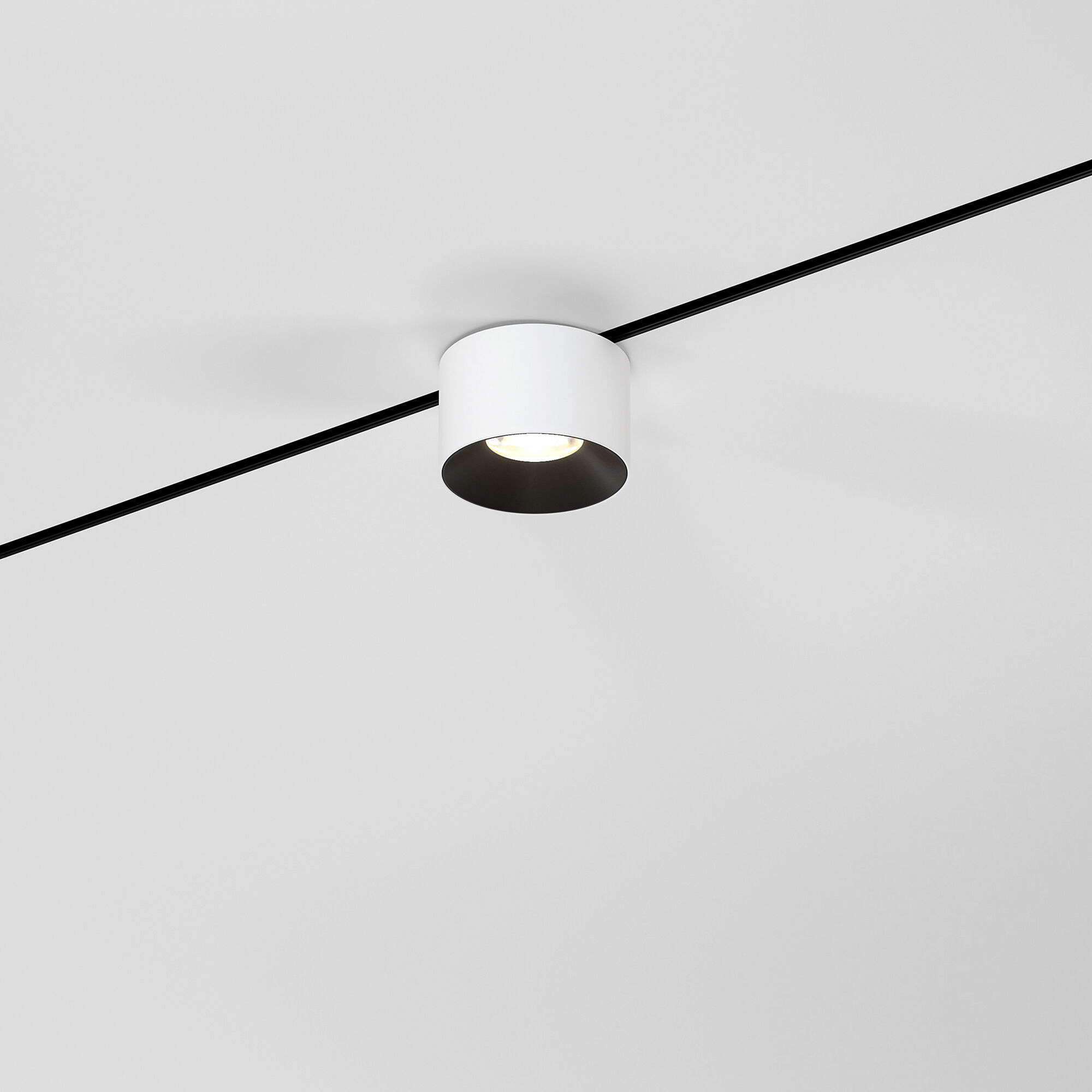 Elektrostandard Mini Magnetic Трековый светильник 5W 3000K (белый/черный) 85205/01 фото