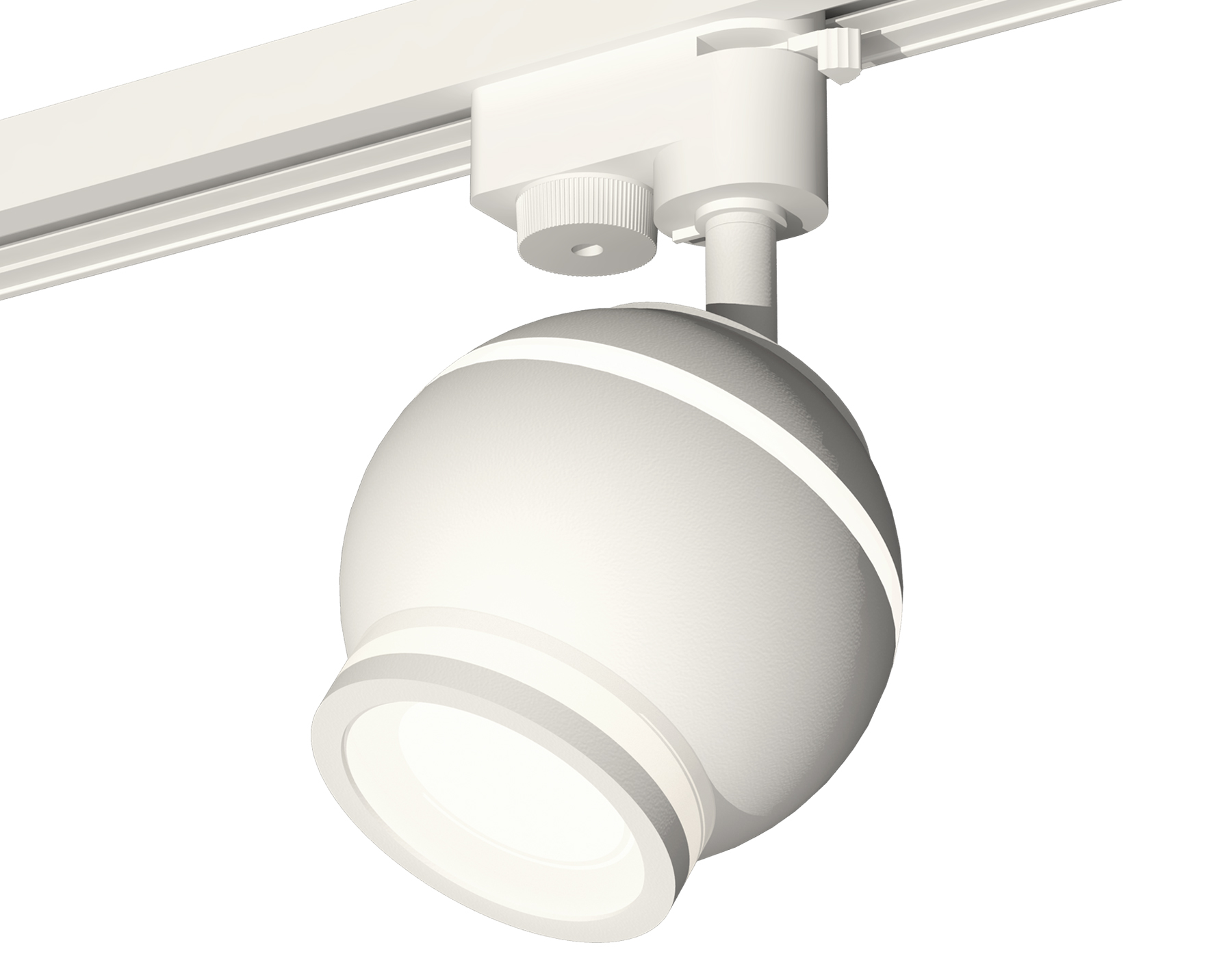 Ambrella Комплект трекового светильника XT1101040 SWH/FR белый песок/белый матовый MR16 GU5.3 LED 3W 4200K (A2520, C1101, N7120) фото