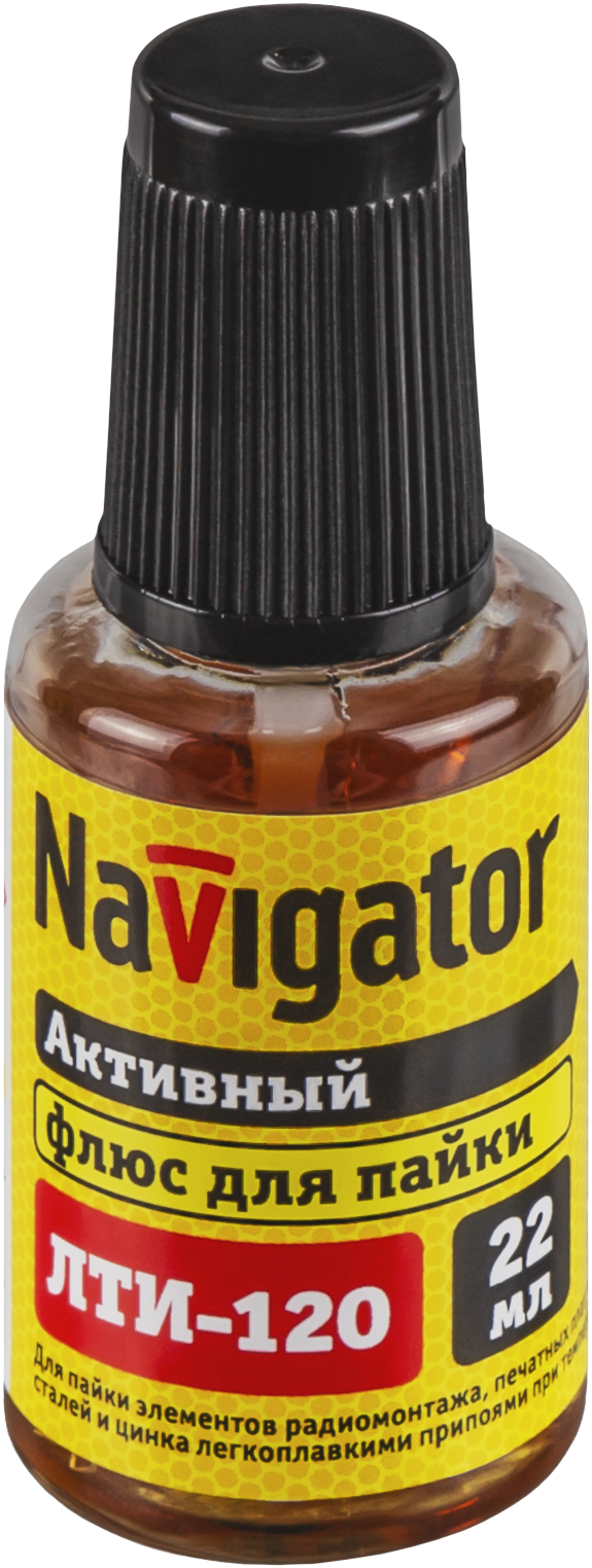 Флюс Navigator NEM-Fl05-F22 (ЛТИ-120, 22 мл) (480/10/1)