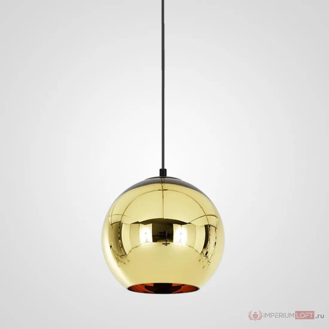 ImperiumLoft Подвесной светильник Copper Shade Gold D15 фото